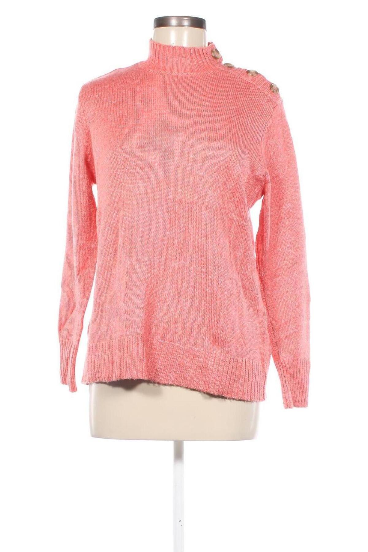 Damenpullover St John's Bay, Größe M, Farbe Orange, Preis 20,49 €