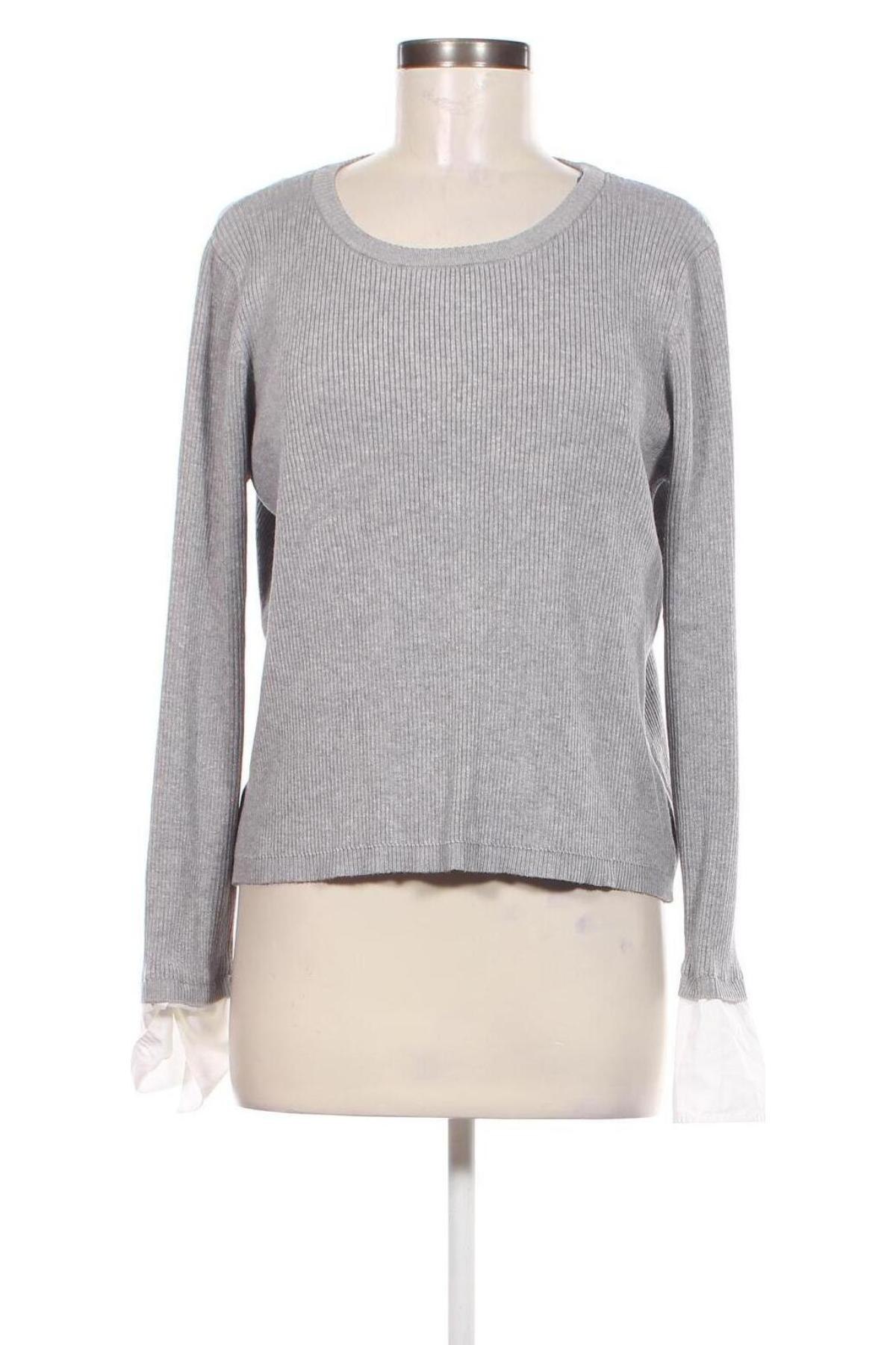 Damenpullover Stradivarius, Größe L, Farbe Grau, Preis € 10,99