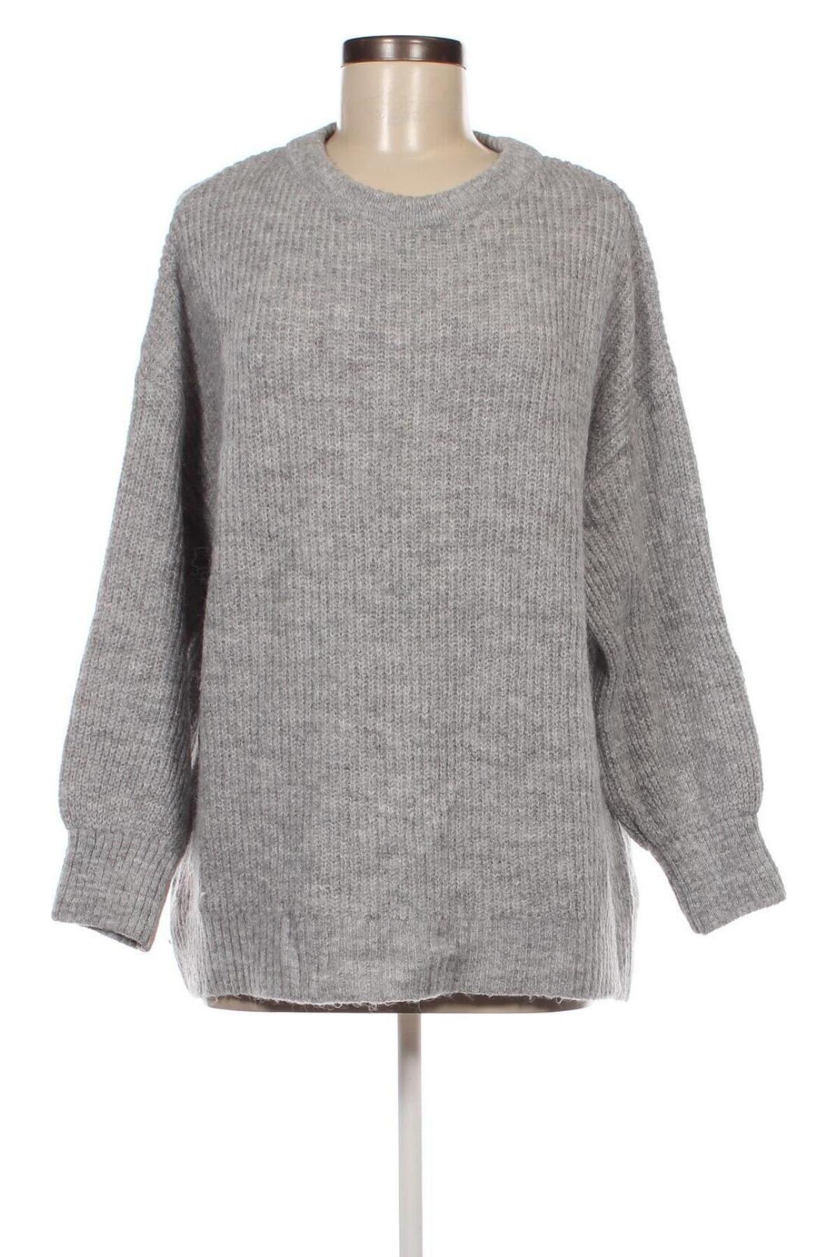 Damenpullover Stradivarius, Größe S, Farbe Grau, Preis € 10,49