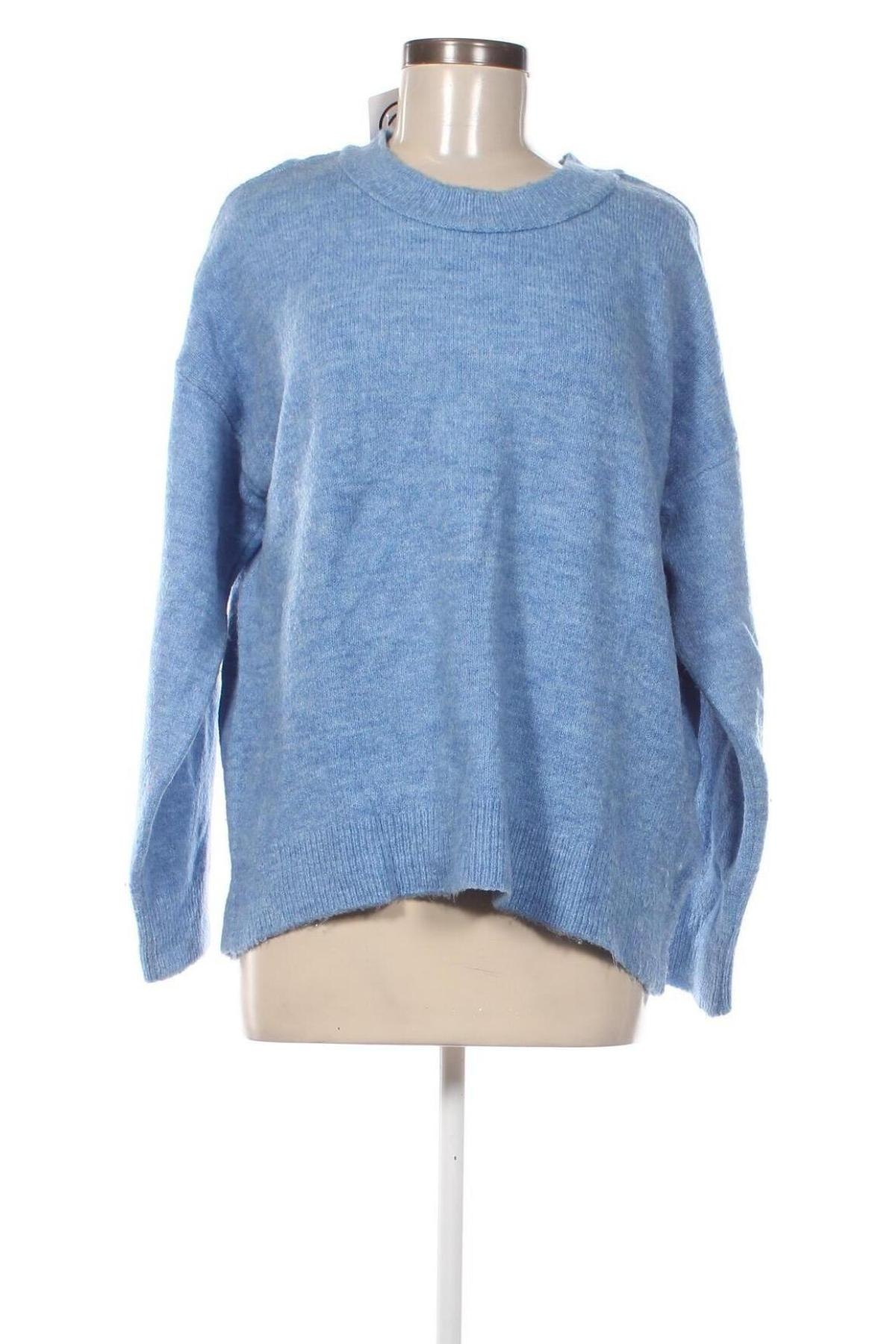 Damenpullover Stradivarius, Größe M, Farbe Blau, Preis € 10,49