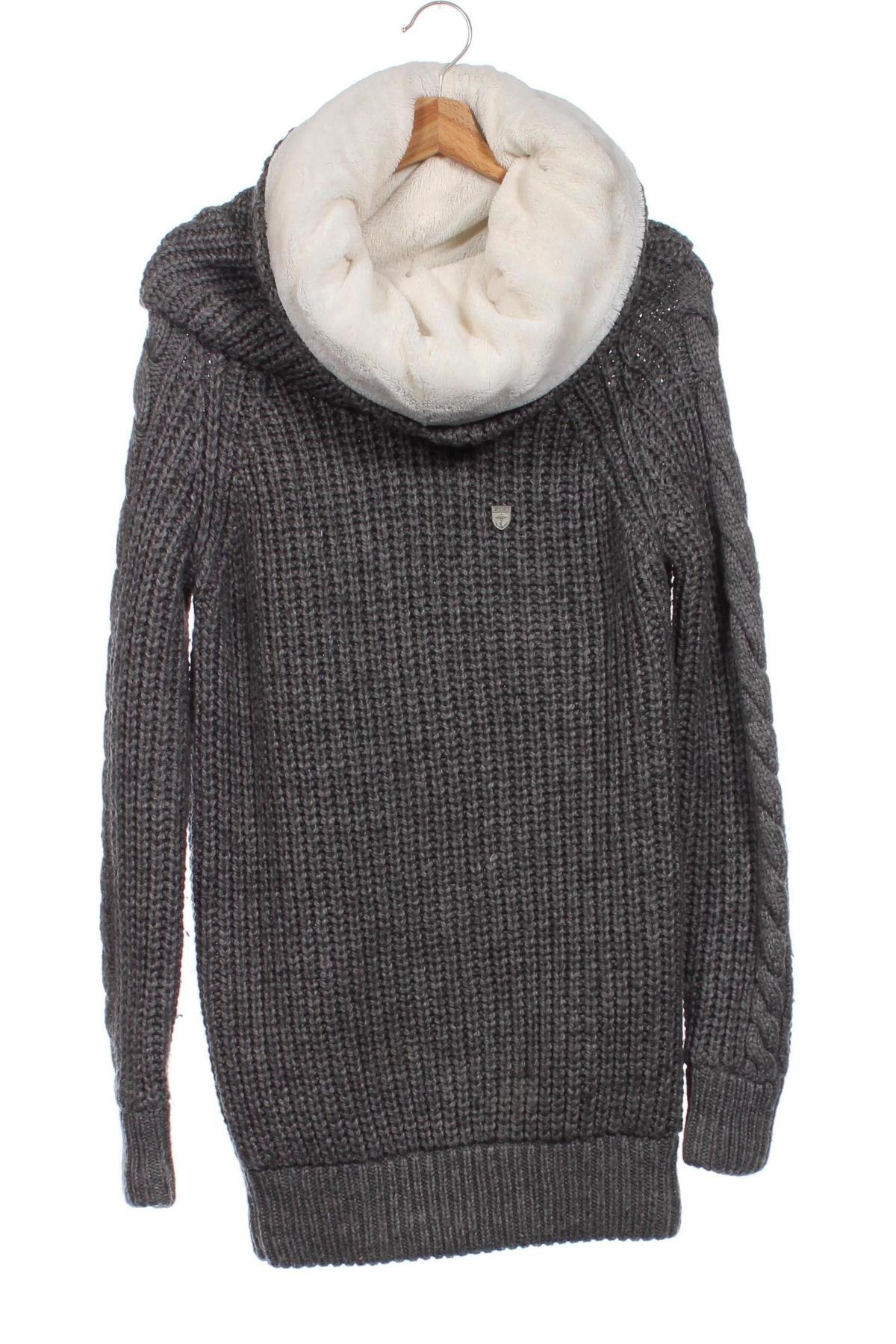 Damenpullover Superdry, Größe XS, Farbe Grau, Preis € 16,99