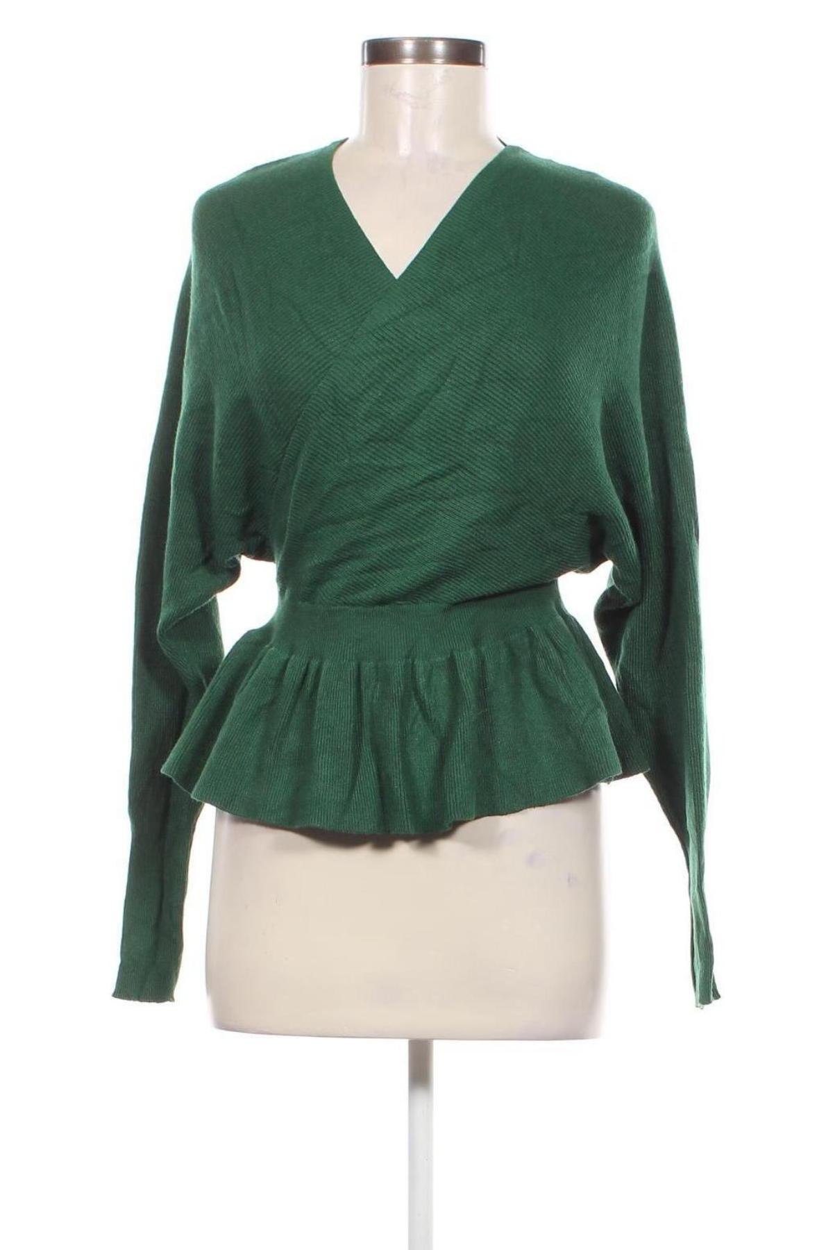 Pulover de femei Sweet Girl, Mărime XL, Culoare Verde, Preț 95,99 Lei