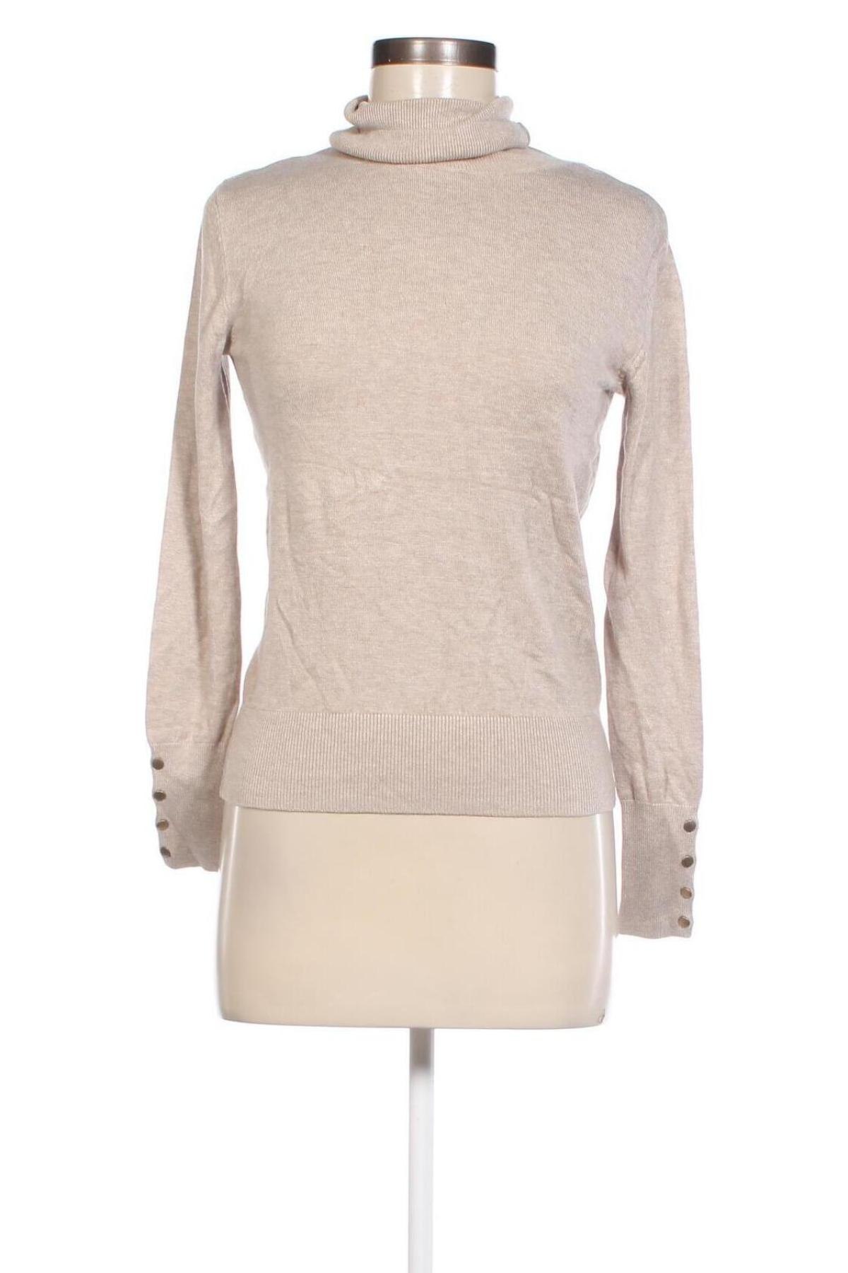 Damski sweter Takko Fashion, Rozmiar XS, Kolor Beżowy, Cena 37,99 zł