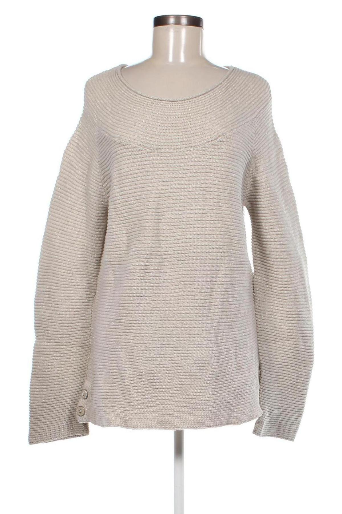 Damenpullover Talbots, Größe L, Farbe Beige, Preis 10,49 €