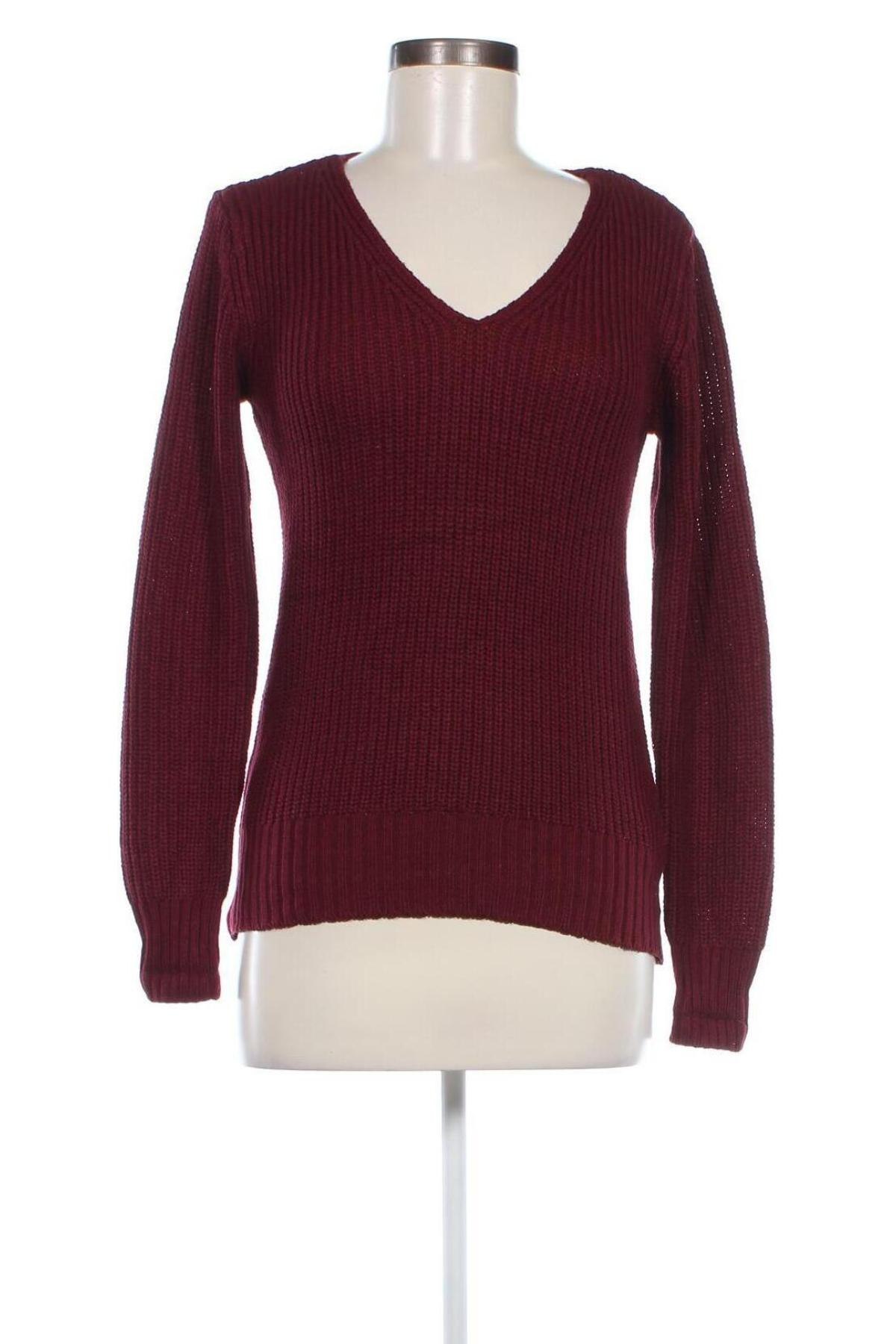 Damenpullover Tally Weijl, Größe XS, Farbe Rot, Preis 20,49 €