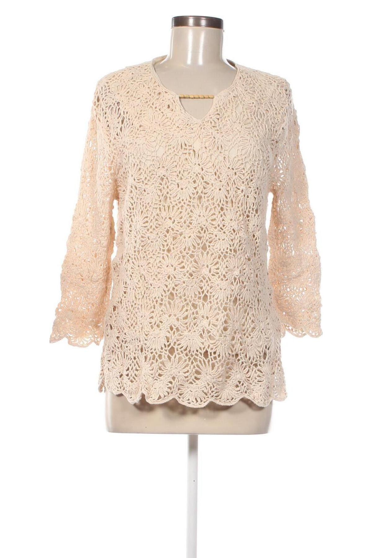 Damenpullover TanJay, Größe L, Farbe Beige, Preis € 11,49