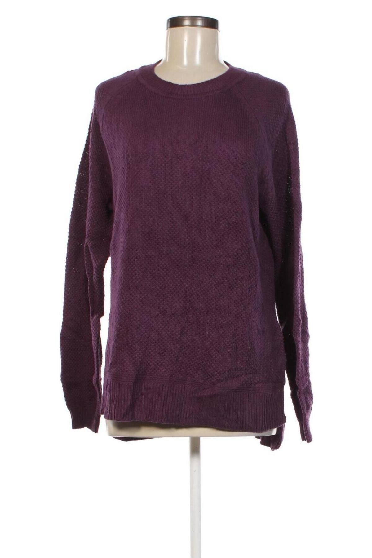 Damenpullover Time and tru, Größe L, Farbe Lila, Preis 10,49 €