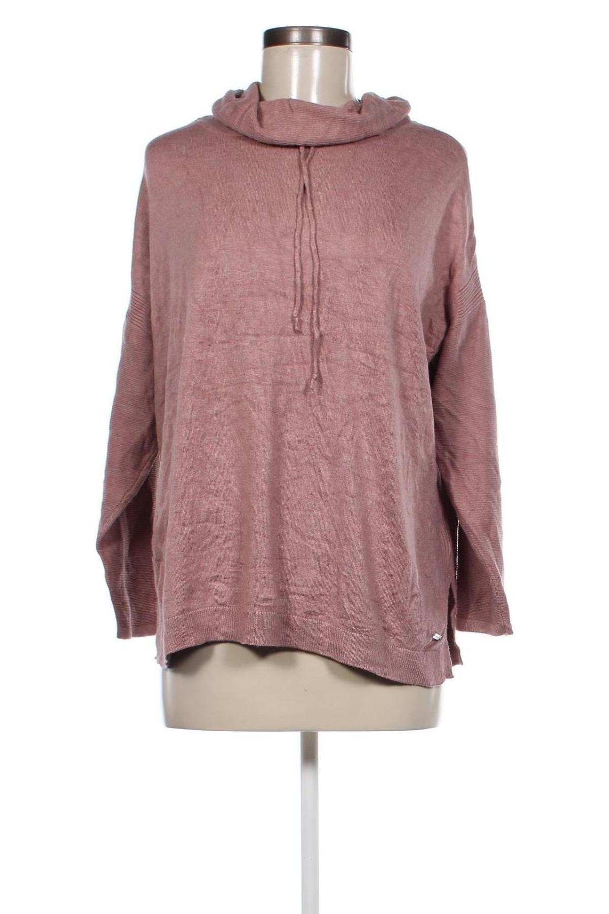 Damenpullover Tom Tailor, Größe XXL, Farbe Aschrosa, Preis 18,99 €