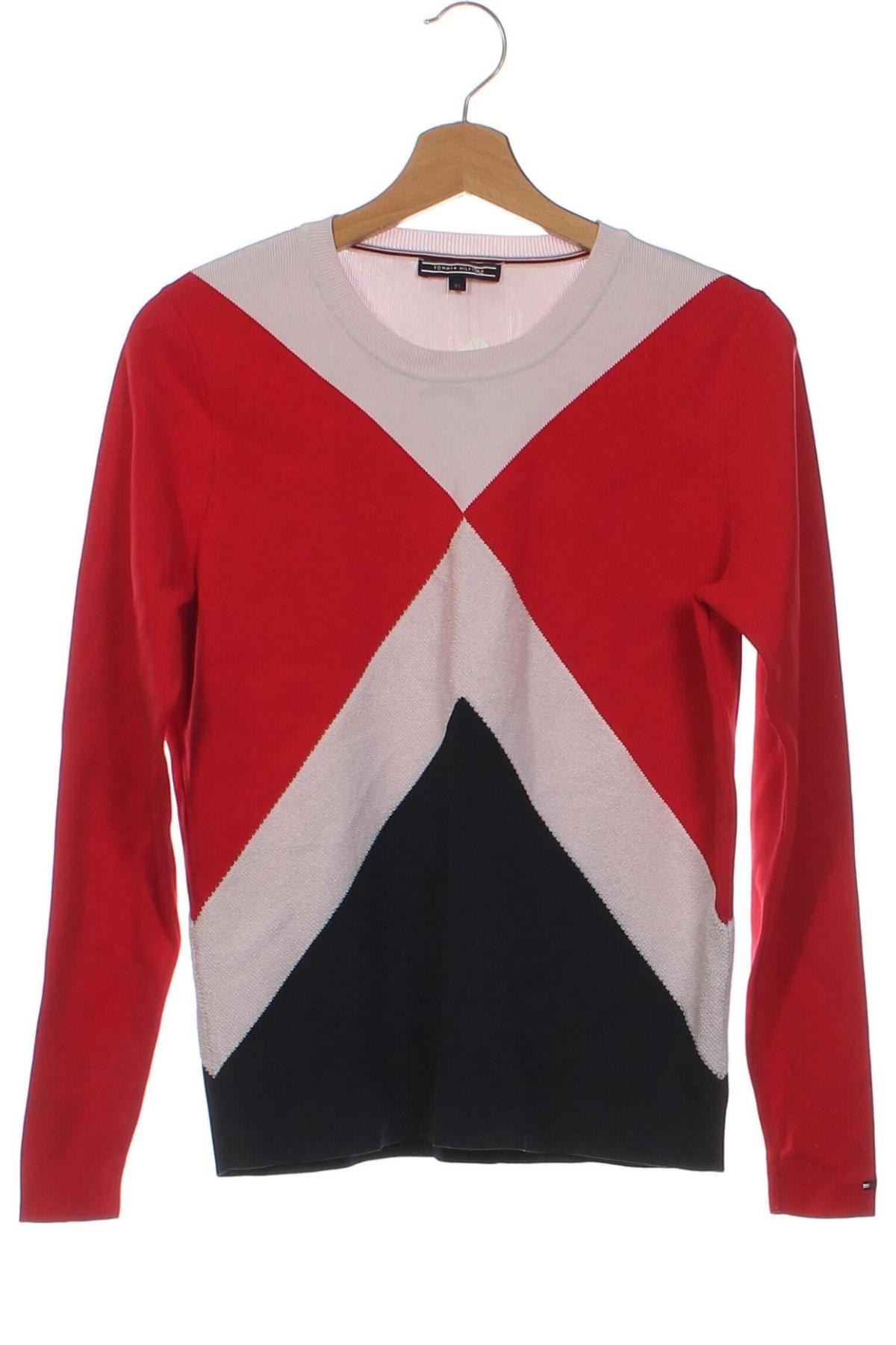 Pulover de femei Tommy Hilfiger, Mărime XS, Culoare Multicolor, Preț 208,99 Lei