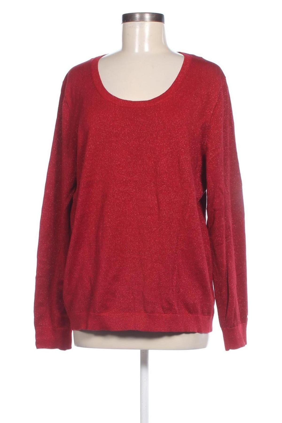 Damenpullover Tommy Hilfiger, Größe XL, Farbe Rot, Preis 49,99 €