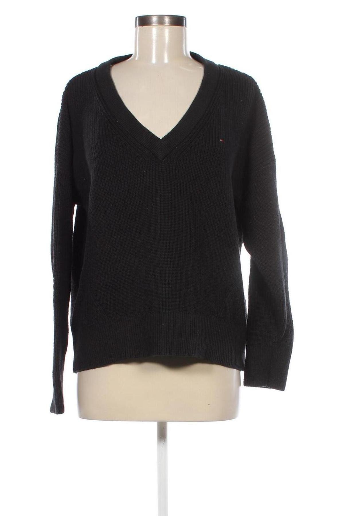 Damenpullover Tommy Hilfiger, Größe L, Farbe Schwarz, Preis € 184,99