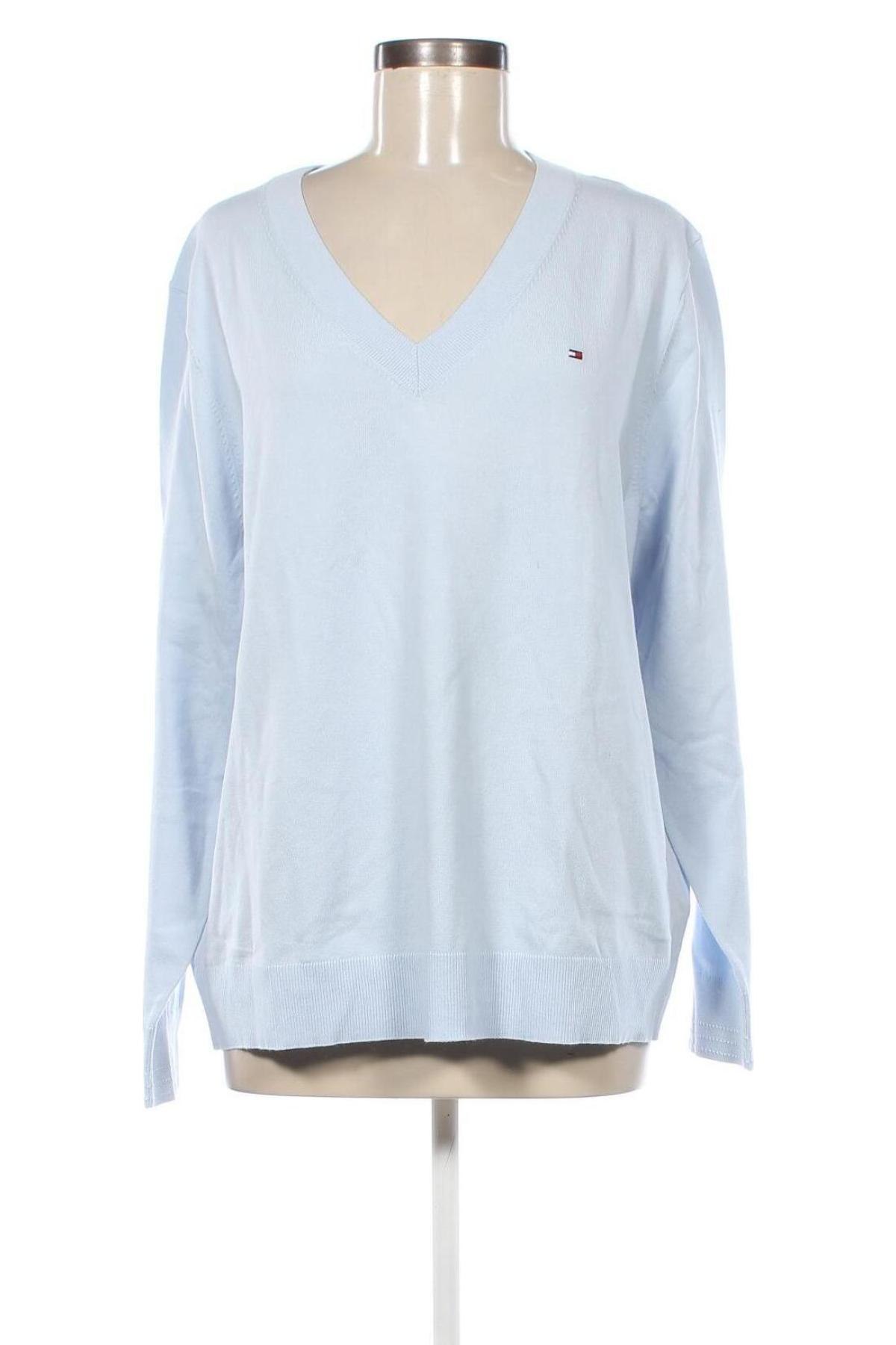 Damenpullover Tommy Hilfiger, Größe XXL, Farbe Blau, Preis € 120,49