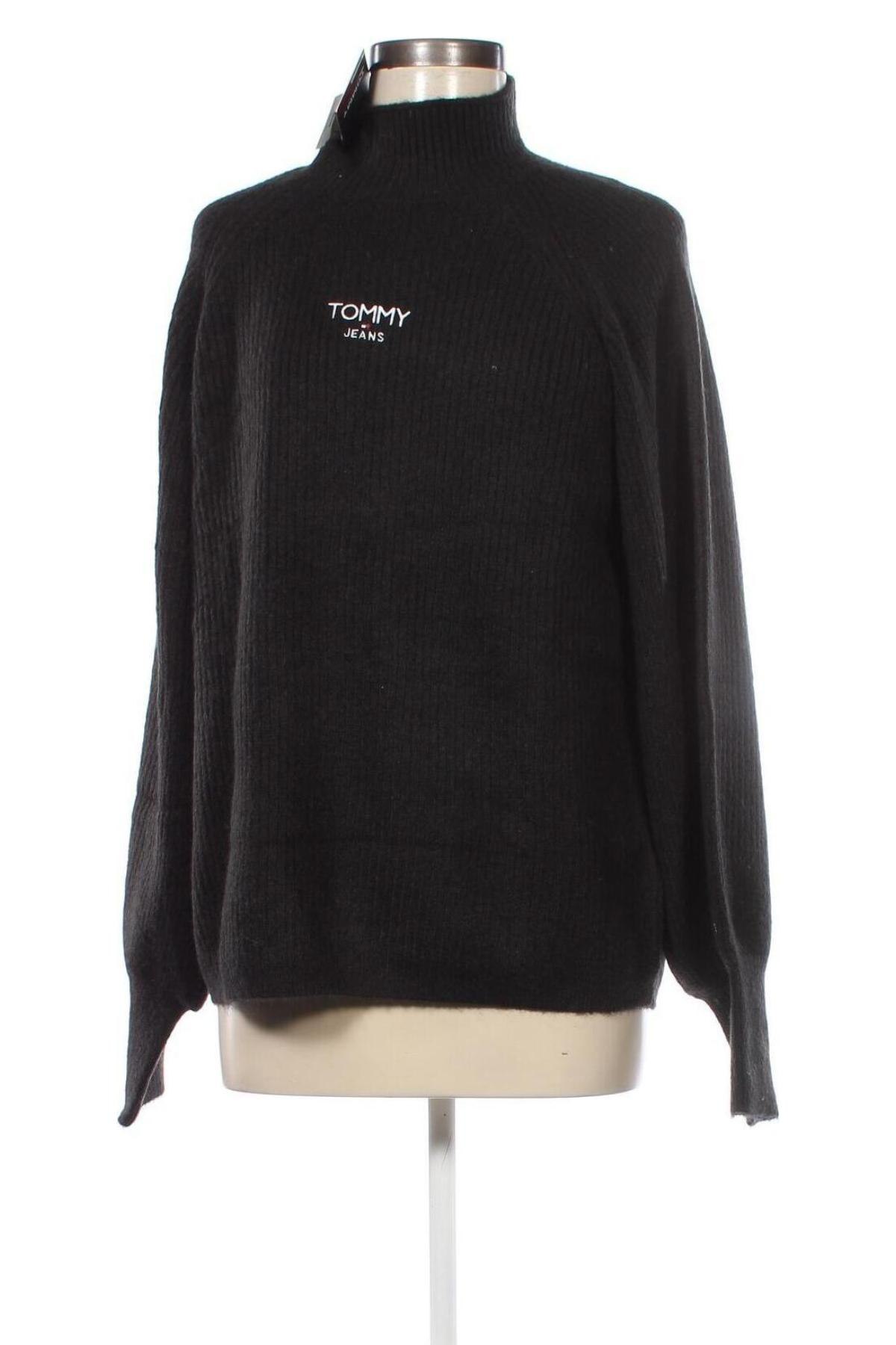 Damenpullover Tommy Jeans, Größe S, Farbe Schwarz, Preis € 83,99