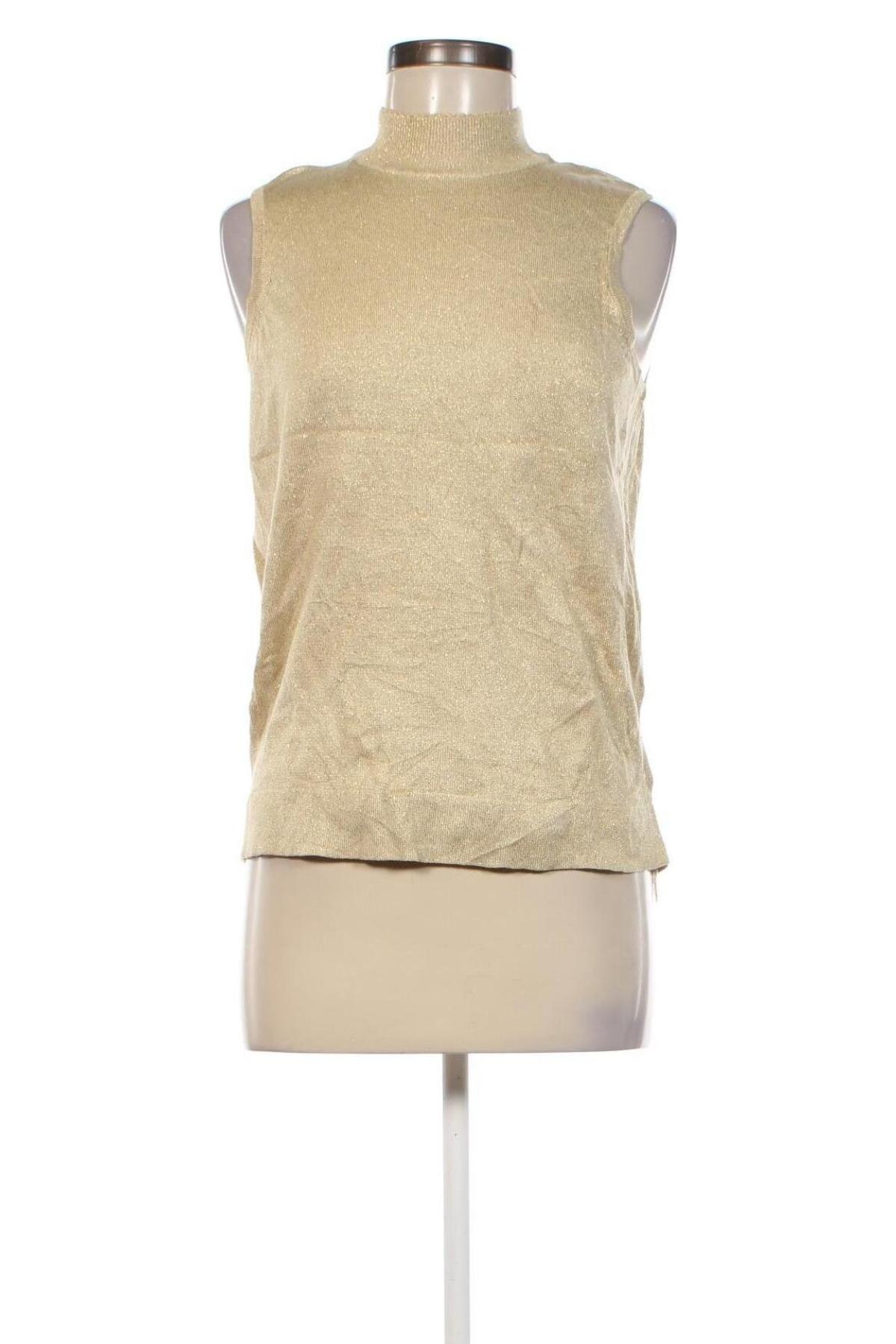 Damenpullover Tradition, Größe S, Farbe Golden, Preis € 3,49