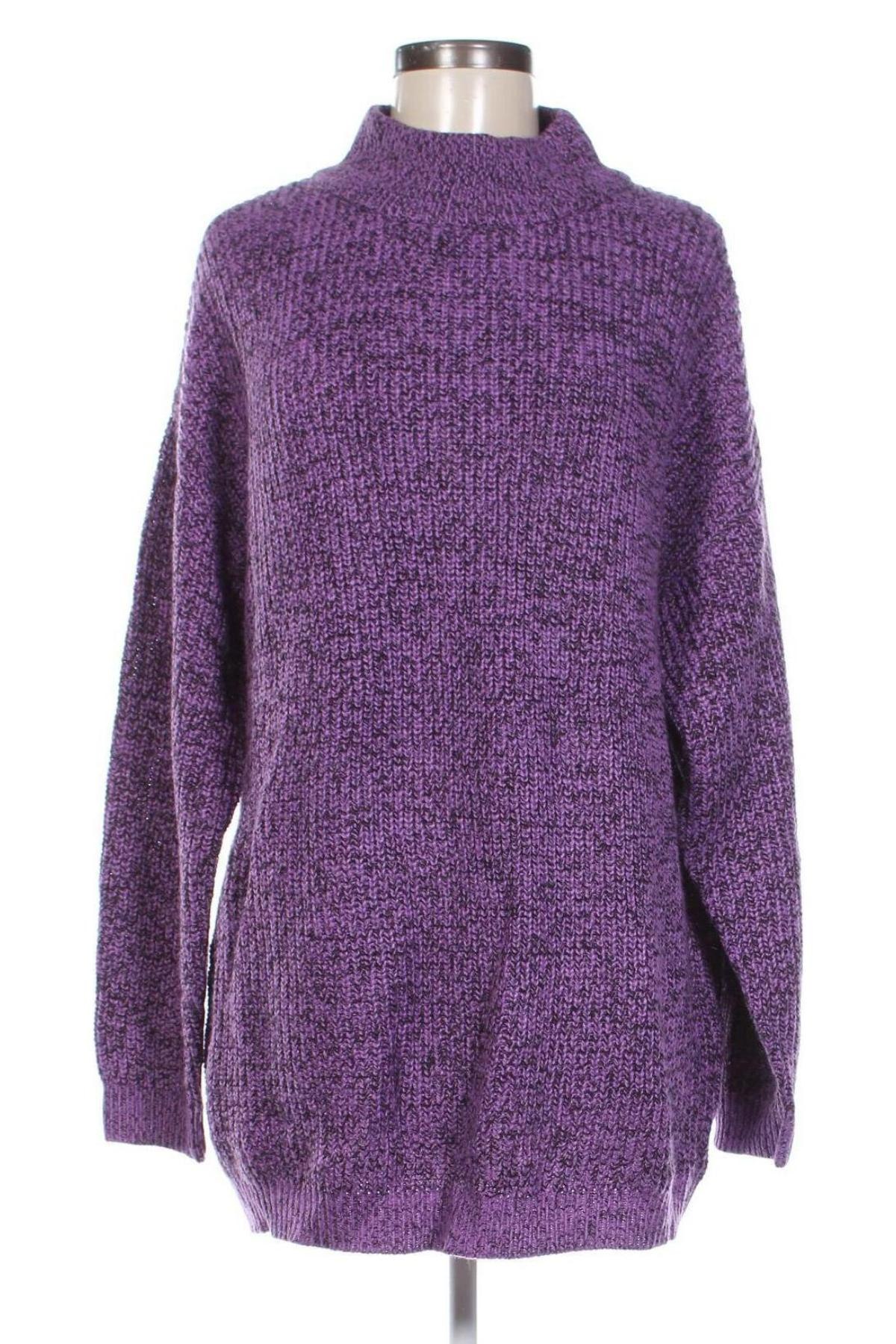 Damenpullover Twik, Größe L, Farbe Lila, Preis € 10,49