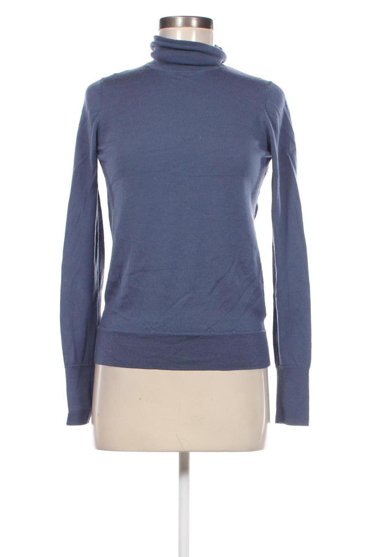 Damenpullover Uniqlo, Größe M, Farbe Blau, Preis 28,99 €