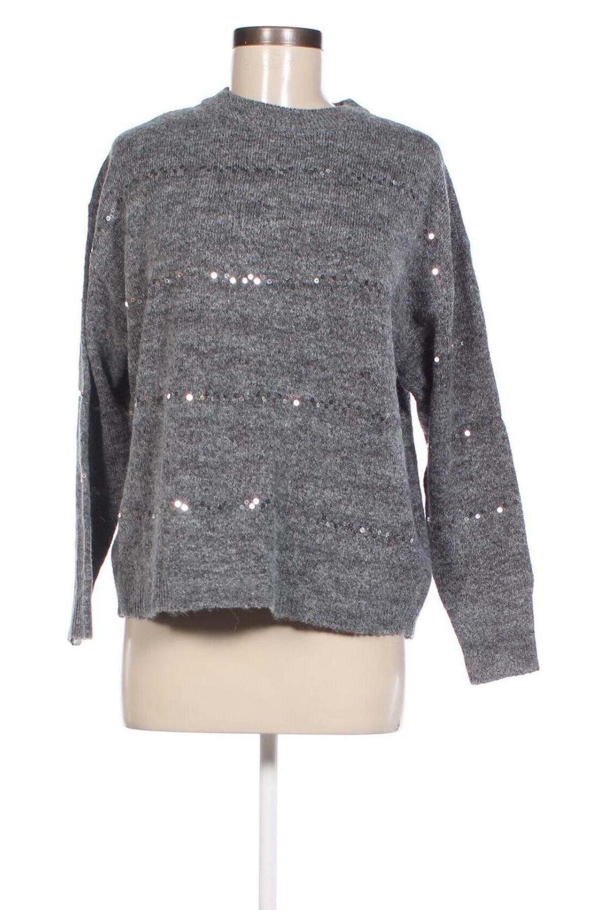 Damenpullover Up 2 Fashion, Größe M, Farbe Grau, Preis € 5,99