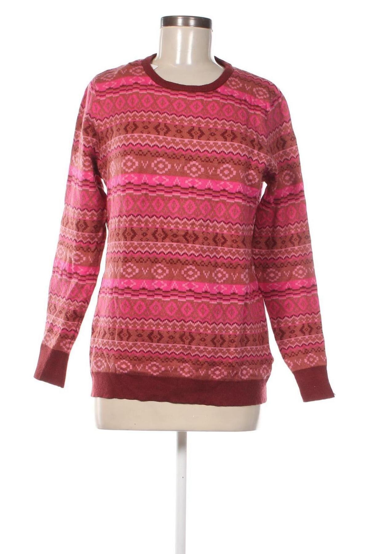 Damski sweter Up 2 Fashion, Rozmiar L, Kolor Różowy, Cena 92,99 zł