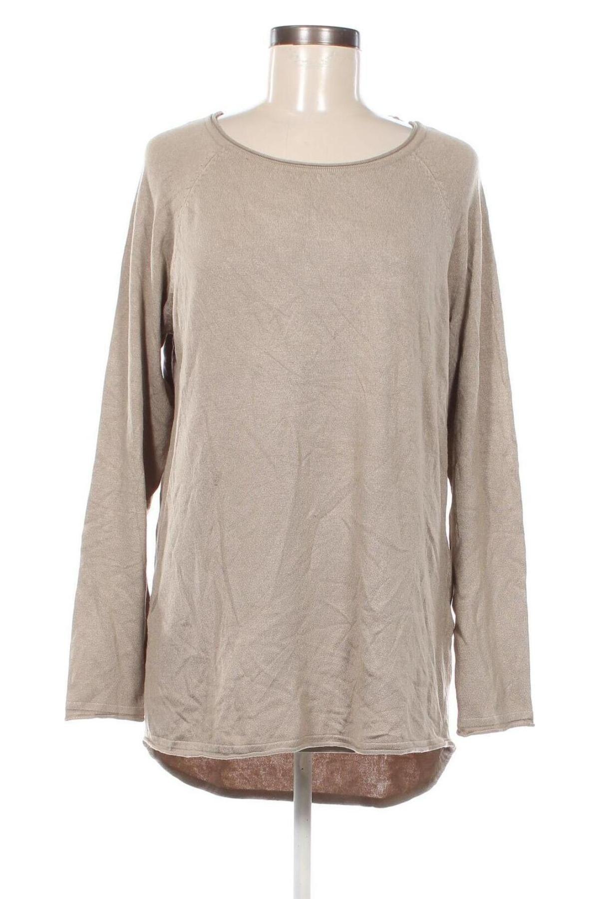 Damenpullover Vero Moda, Größe L, Farbe Beige, Preis € 5,99