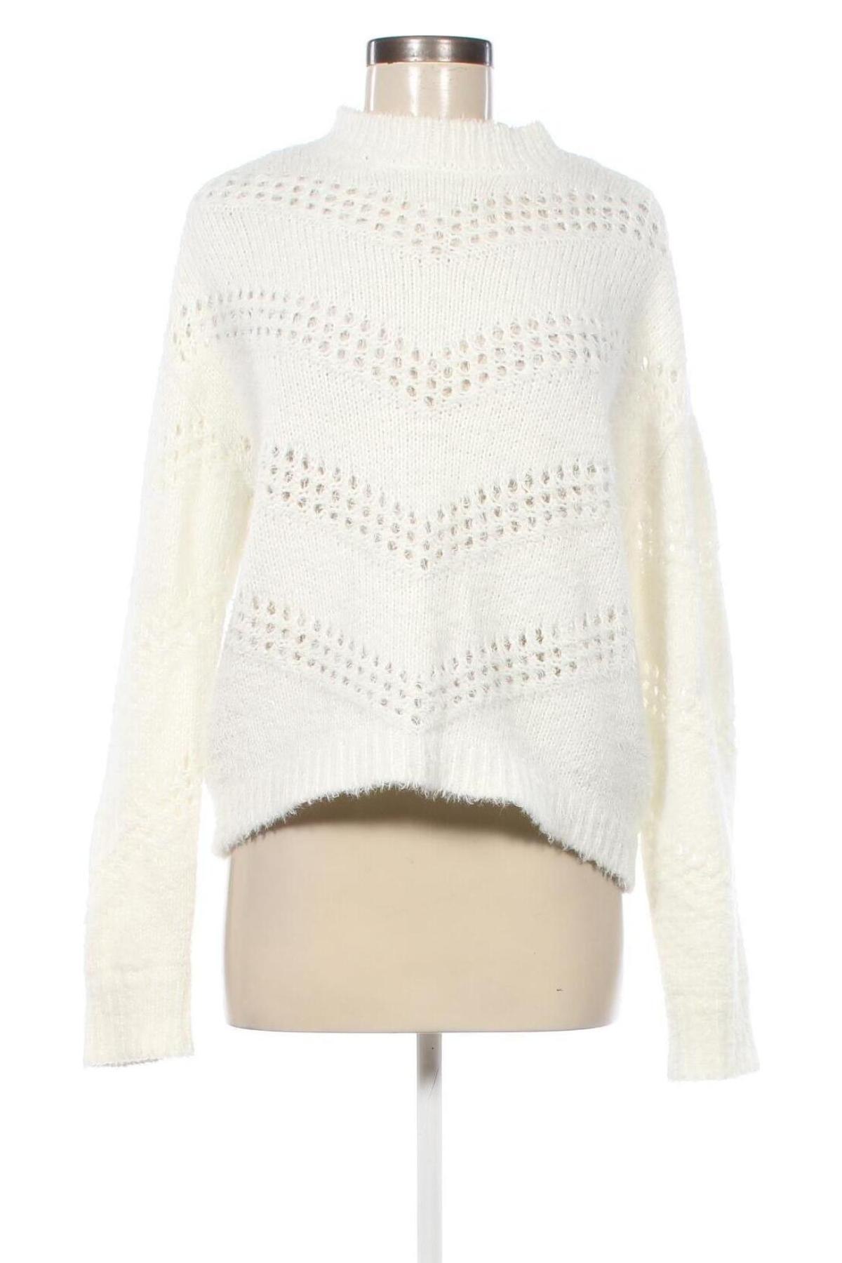 Damenpullover Vero Moda, Größe M, Farbe Weiß, Preis € 9,99