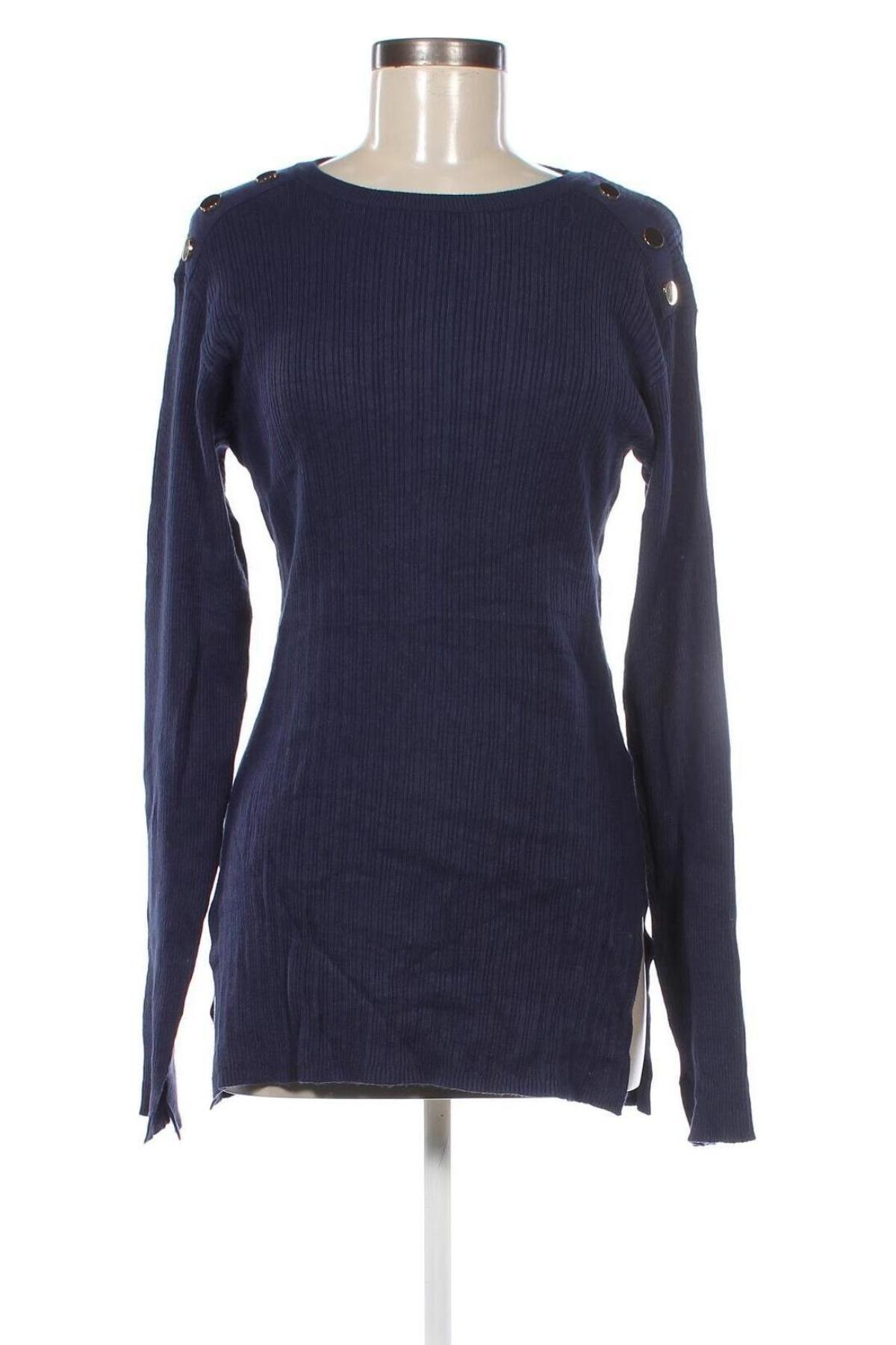 Damenpullover Warehouse, Größe L, Farbe Blau, Preis € 28,99