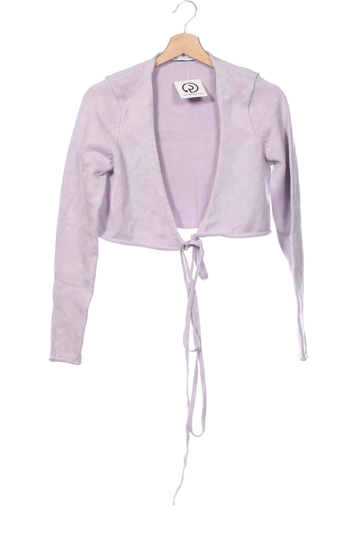 Damenpullover Zara, Größe M, Farbe Lila, Preis € 9,49