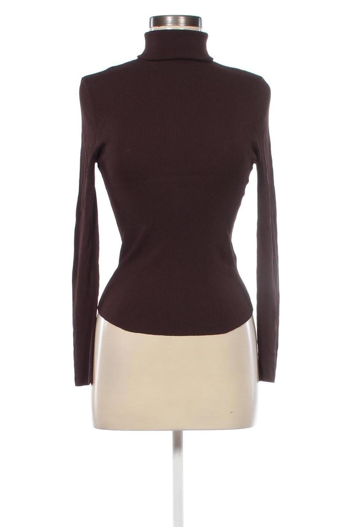 Damenpullover Zara, Größe L, Farbe Braun, Preis 9,99 €