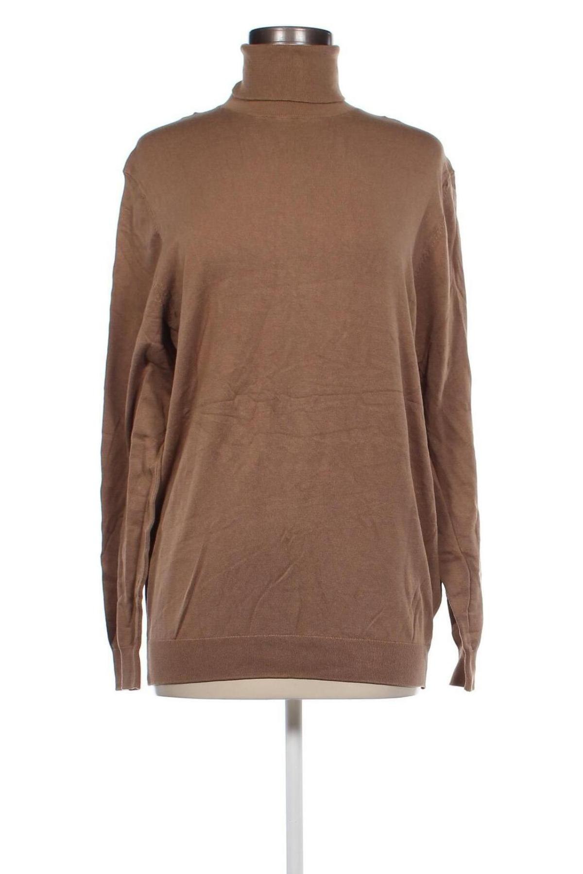 Damenpullover Zara, Größe L, Farbe Beige, Preis € 10,99