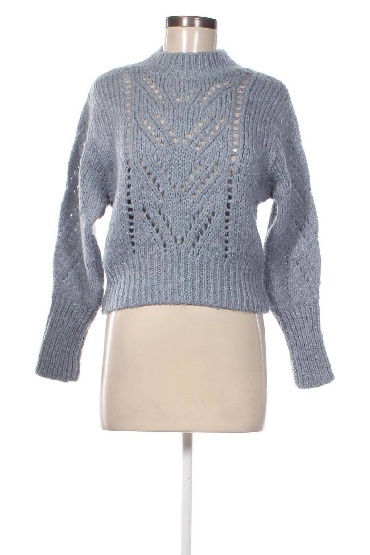 Damenpullover Zara, Größe M, Farbe Blau, Preis € 10,99