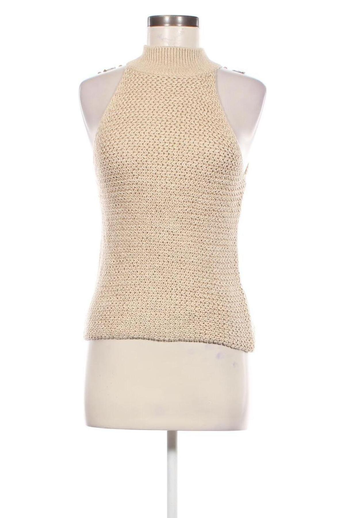 Damenpullover Zara, Größe S, Farbe Beige, Preis 9,99 €