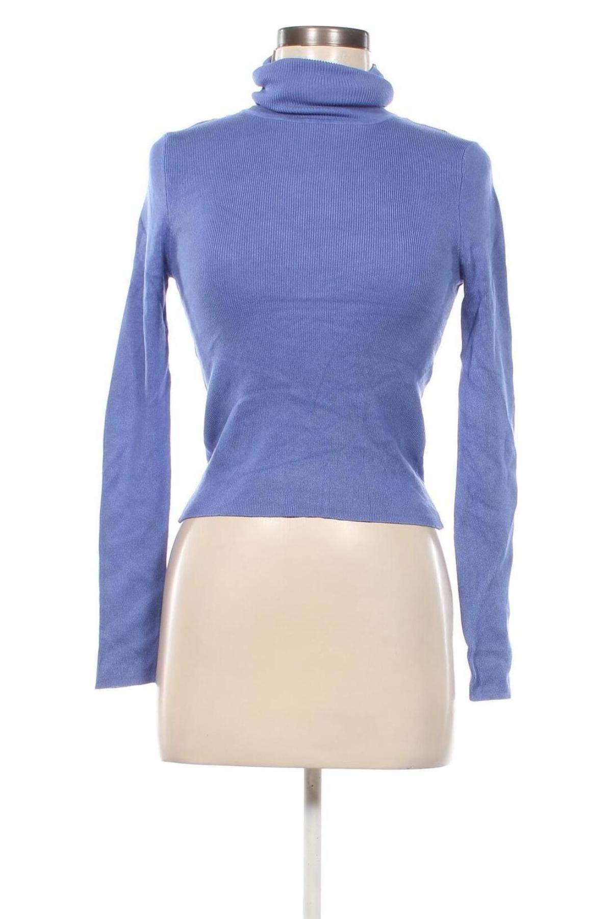 Damenpullover Zara, Größe M, Farbe Blau, Preis 18,99 €