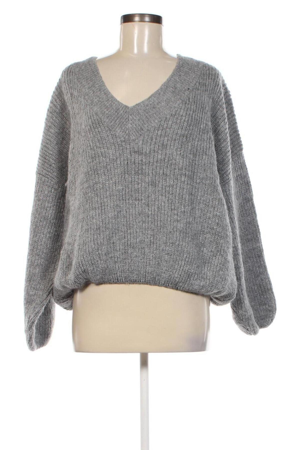 Damenpullover Zara, Größe L, Farbe Grau, Preis € 18,99