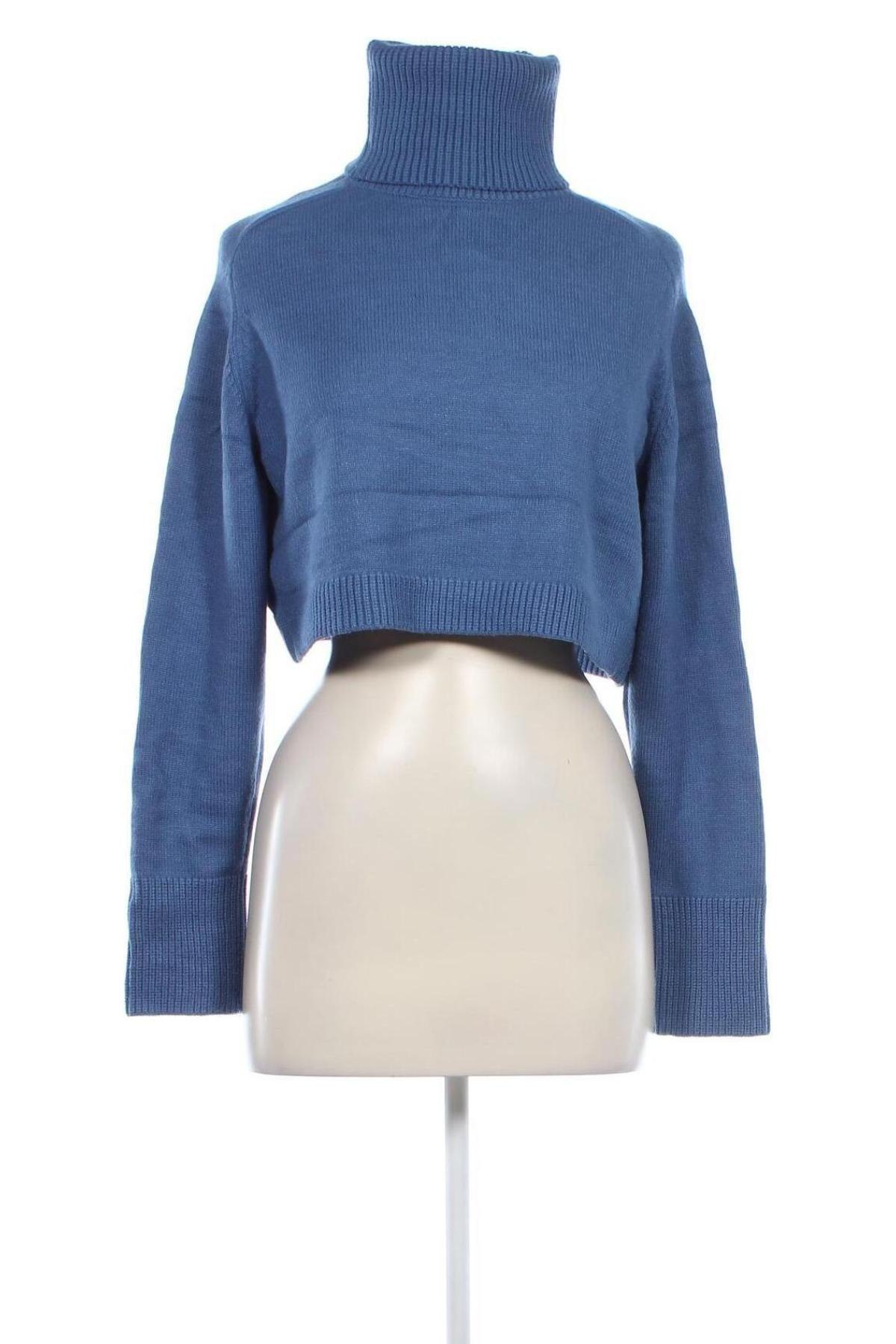 Damenpullover Zara, Größe S, Farbe Blau, Preis 10,99 €