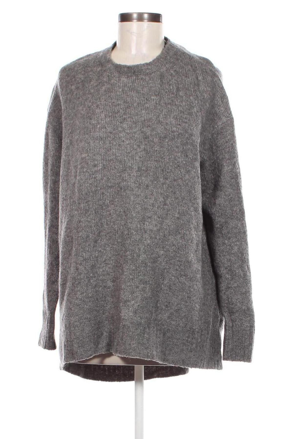 Damenpullover Zara Knitwear, Größe M, Farbe Grau, Preis € 9,99