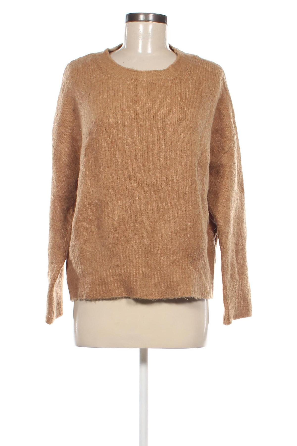 Damenpullover Zara Knitwear, Größe S, Farbe Braun, Preis € 9,99