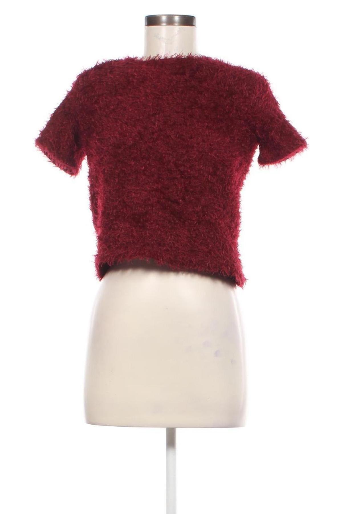 Damski sweter Zara Trafaluc, Rozmiar S, Kolor Czerwony, Cena 86,99 zł