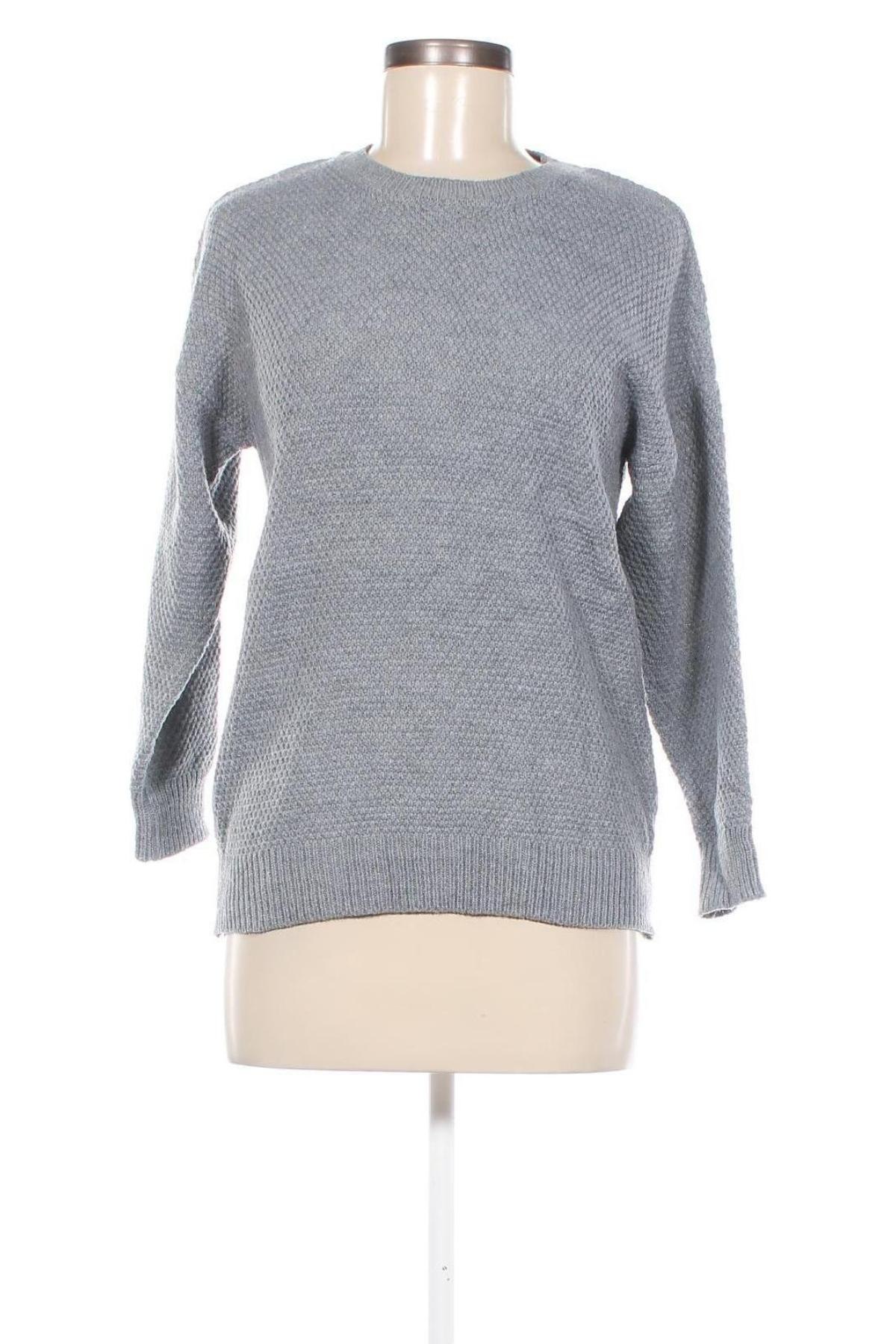 Damenpullover Zenana, Größe S, Farbe Grau, Preis 11,49 €