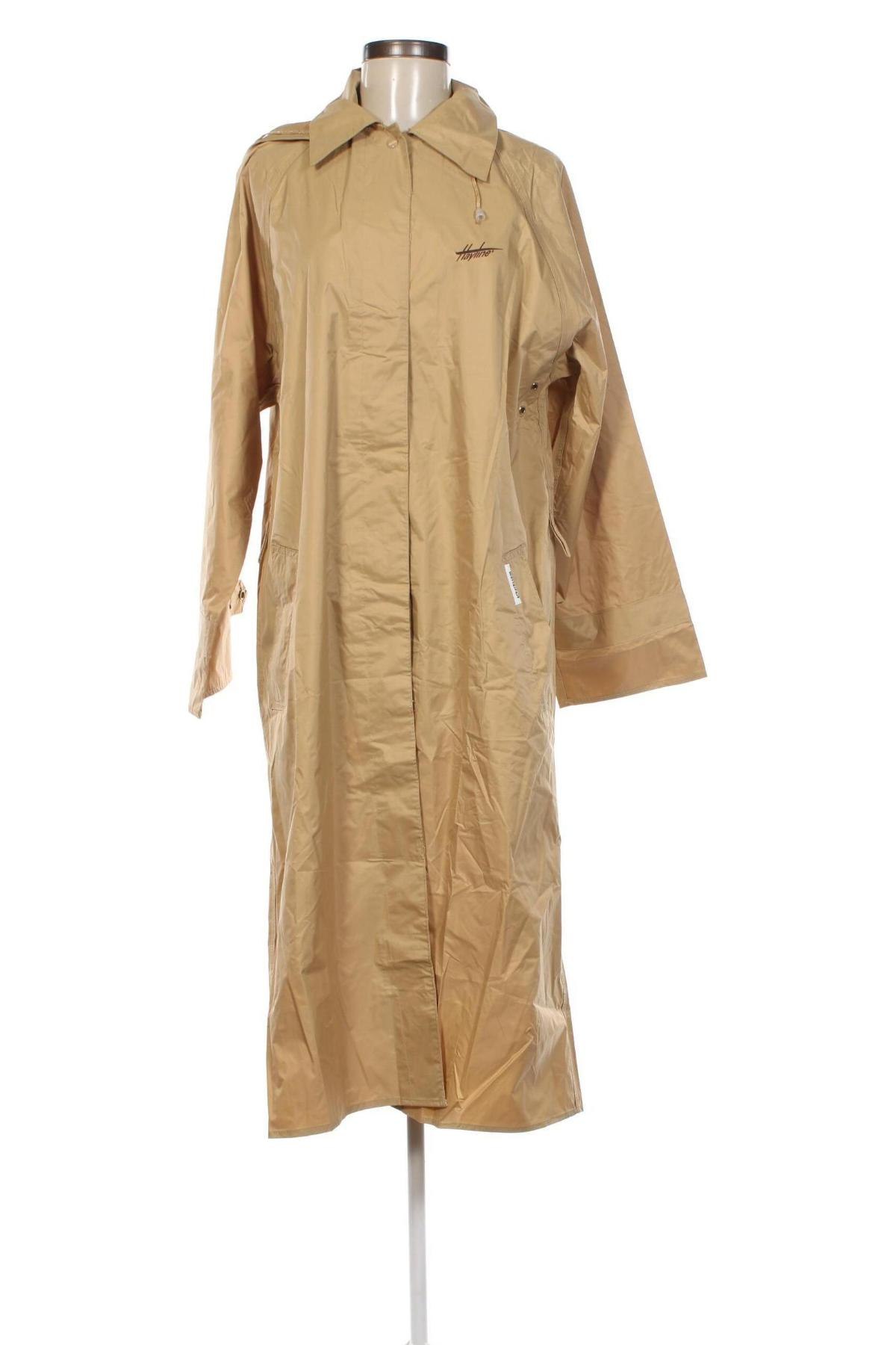 Damen Trenchcoat, Größe XL, Farbe Beige, Preis 47,99 €