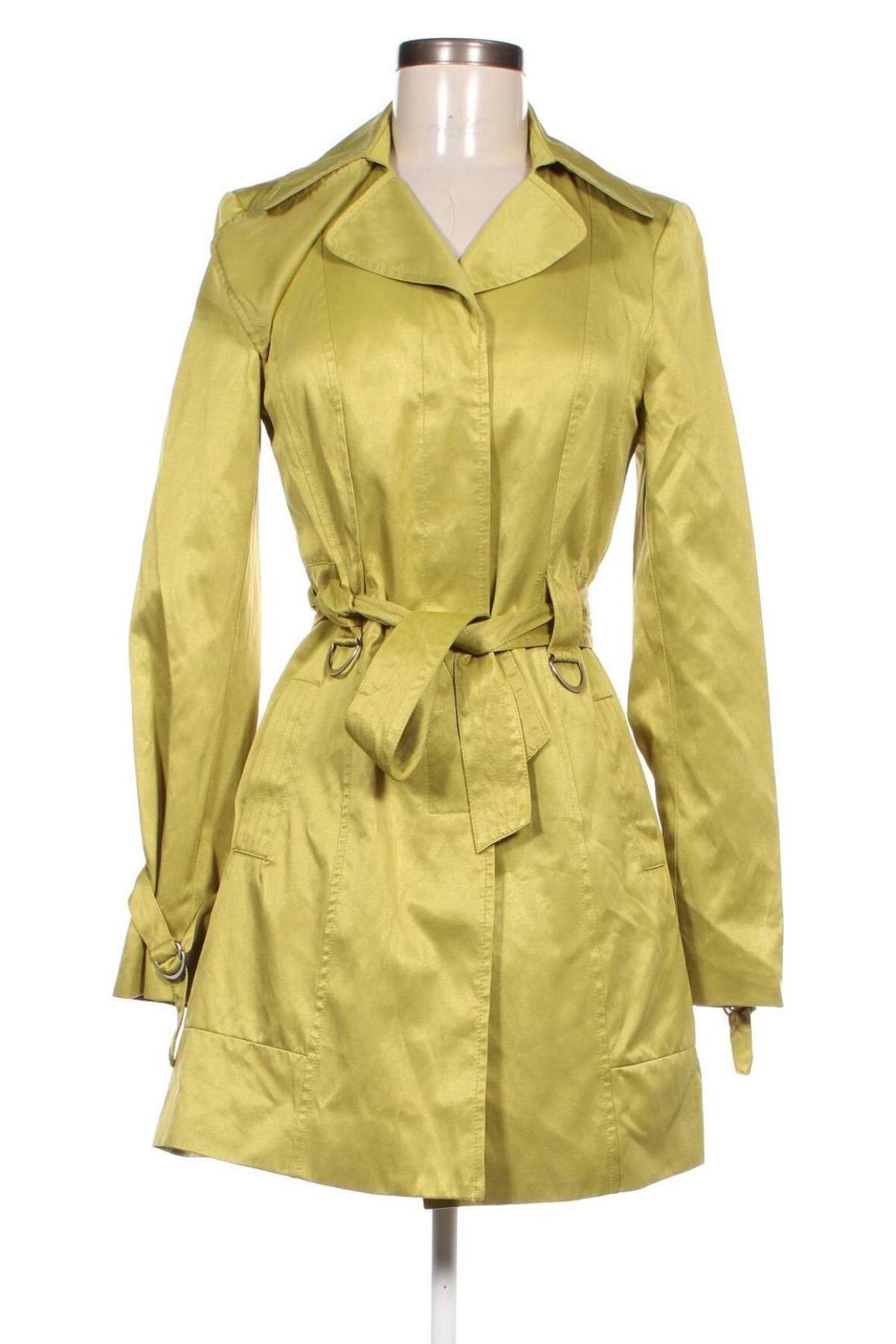 Damen Trench Coat, Größe S, Farbe Grün, Preis € 20,20