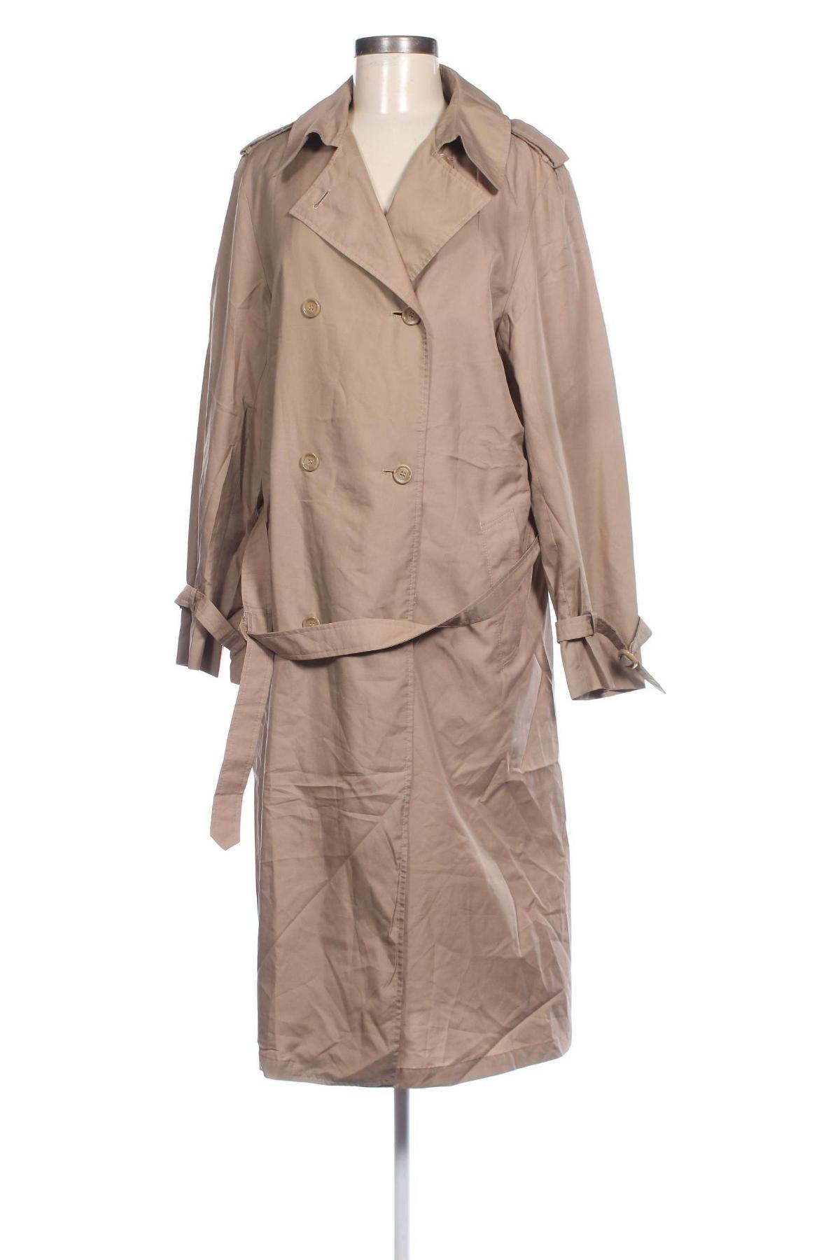 Damen Trench Coat, Größe M, Farbe Beige, Preis € 14,99