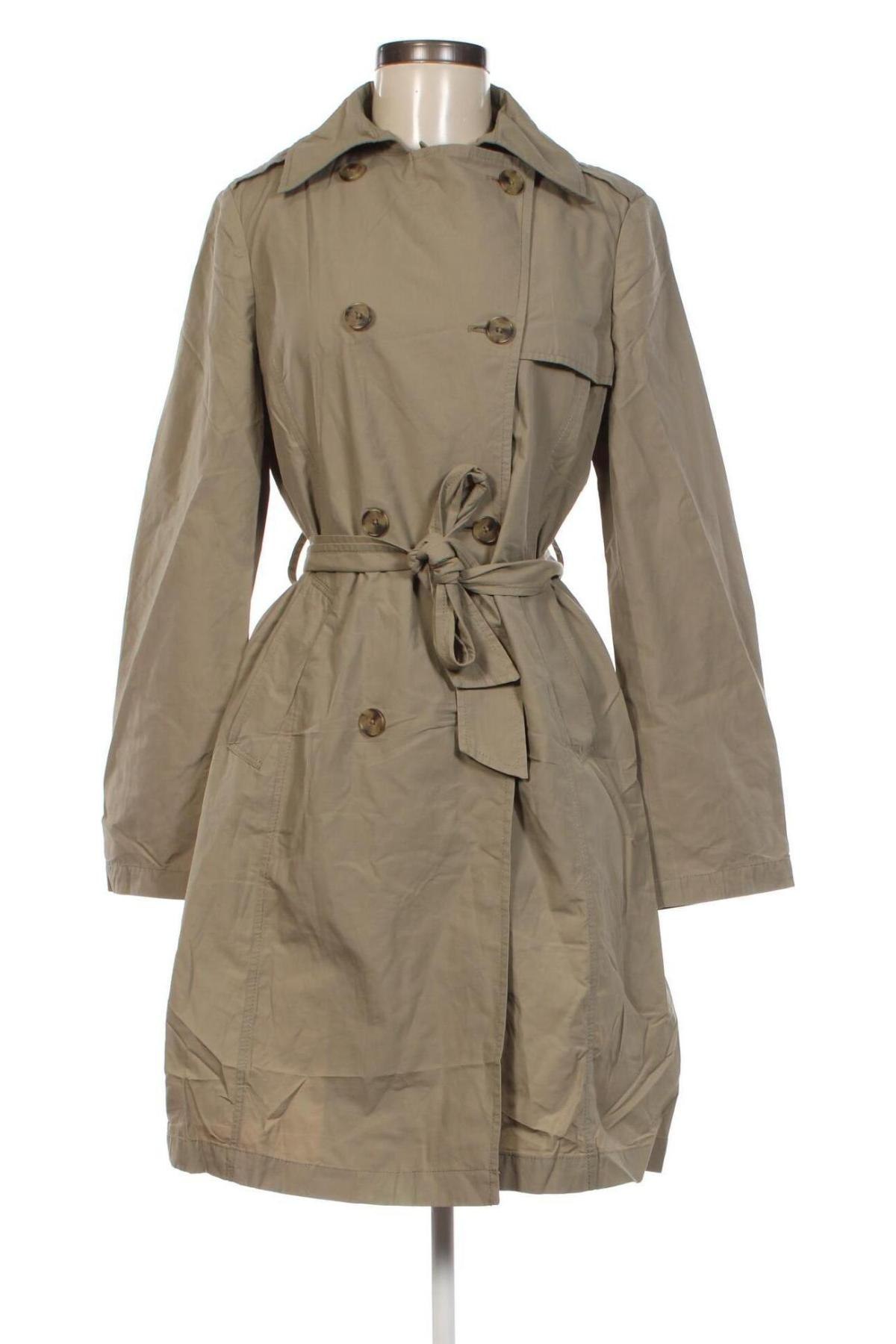 Damen Trench Coat Gap, Größe M, Farbe Grün, Preis € 57,49