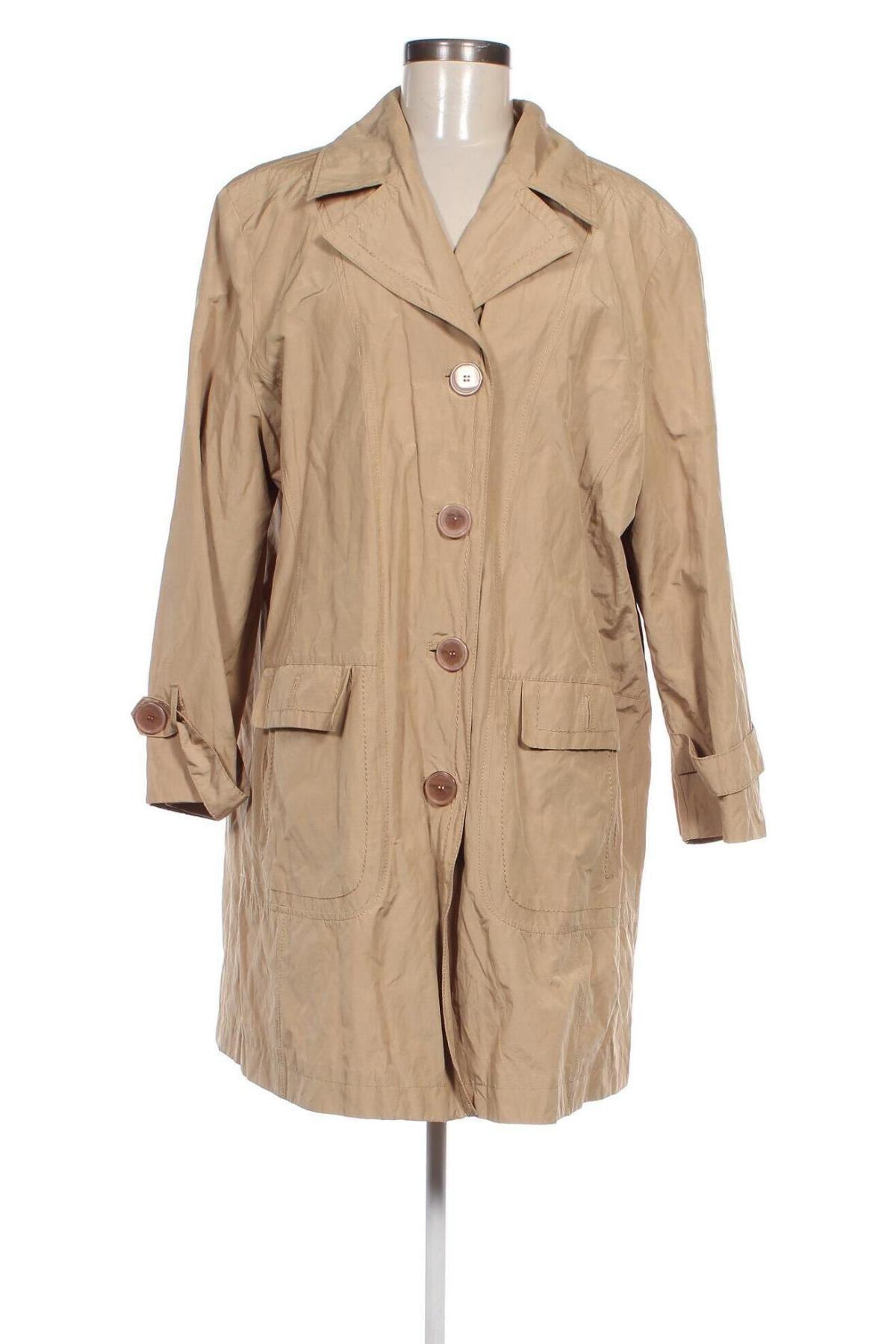 Damen Trenchcoat Gerry Weber, Größe XL, Farbe Beige, Preis 57,99 €