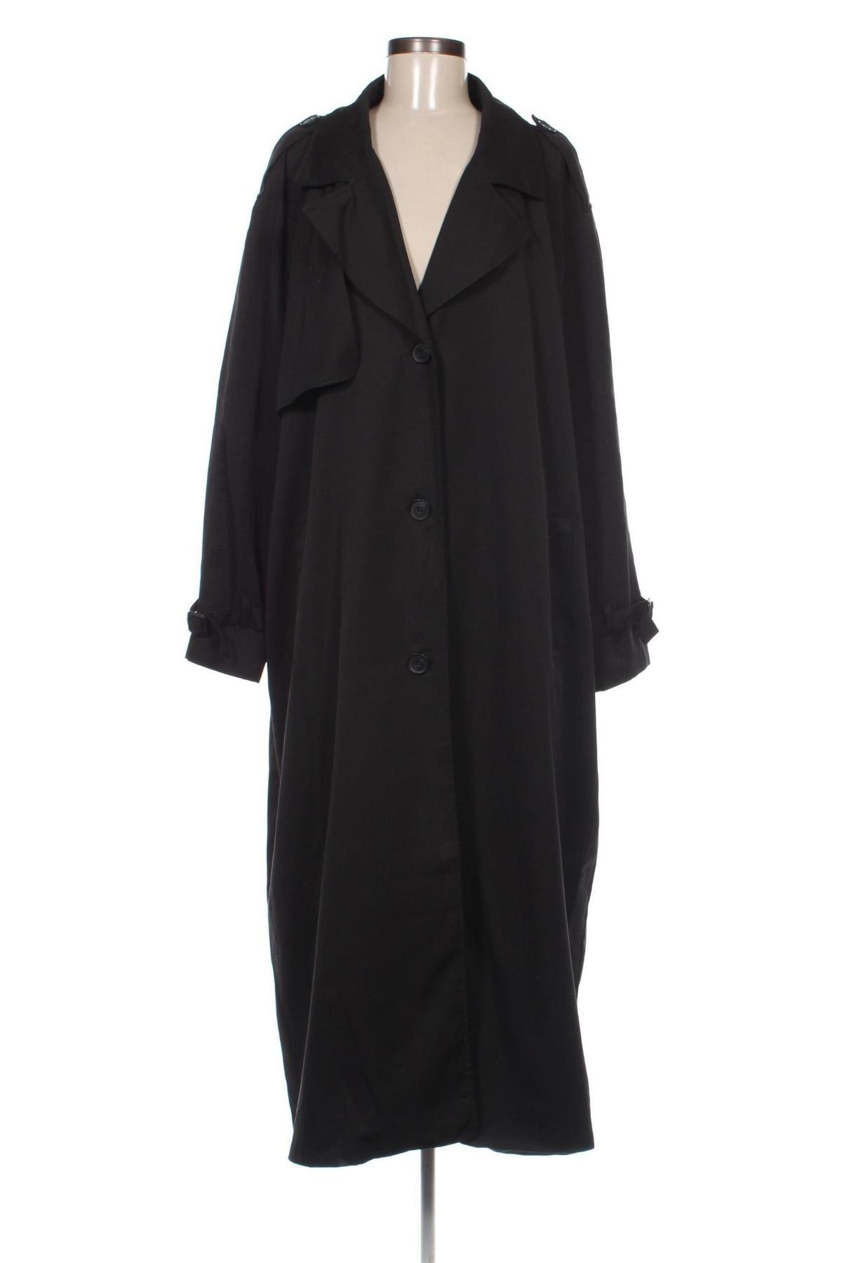 Trench de femei ONLY, Mărime L, Culoare Negru, Preț 79,99 Lei