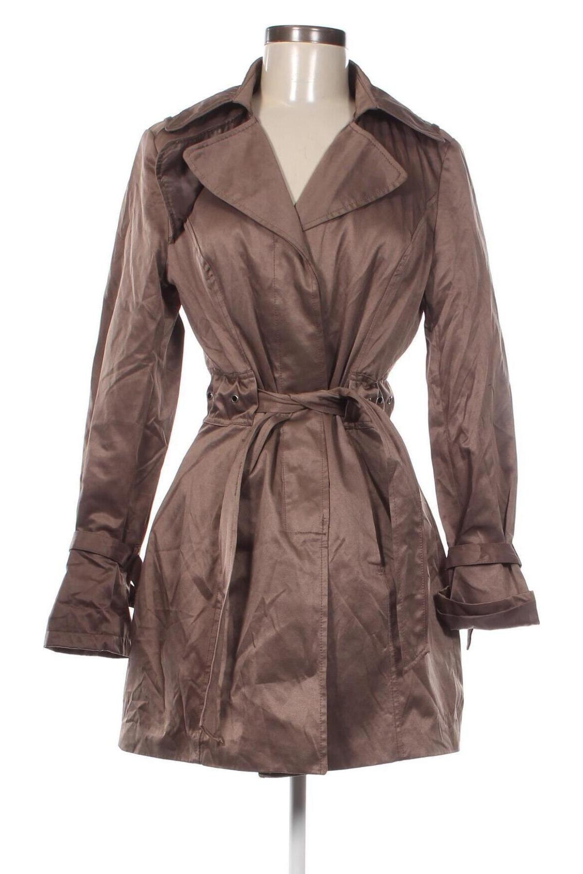 Damen Trench Coat Orsay, Größe M, Farbe Braun, Preis € 14,99