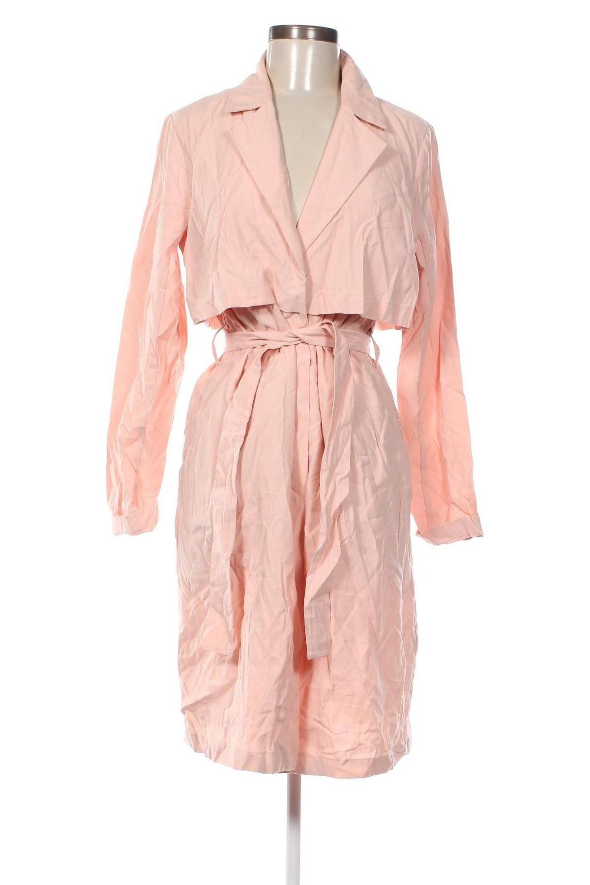 Damen Trench Coat Pieces, Größe M, Farbe Rosa, Preis € 75,49