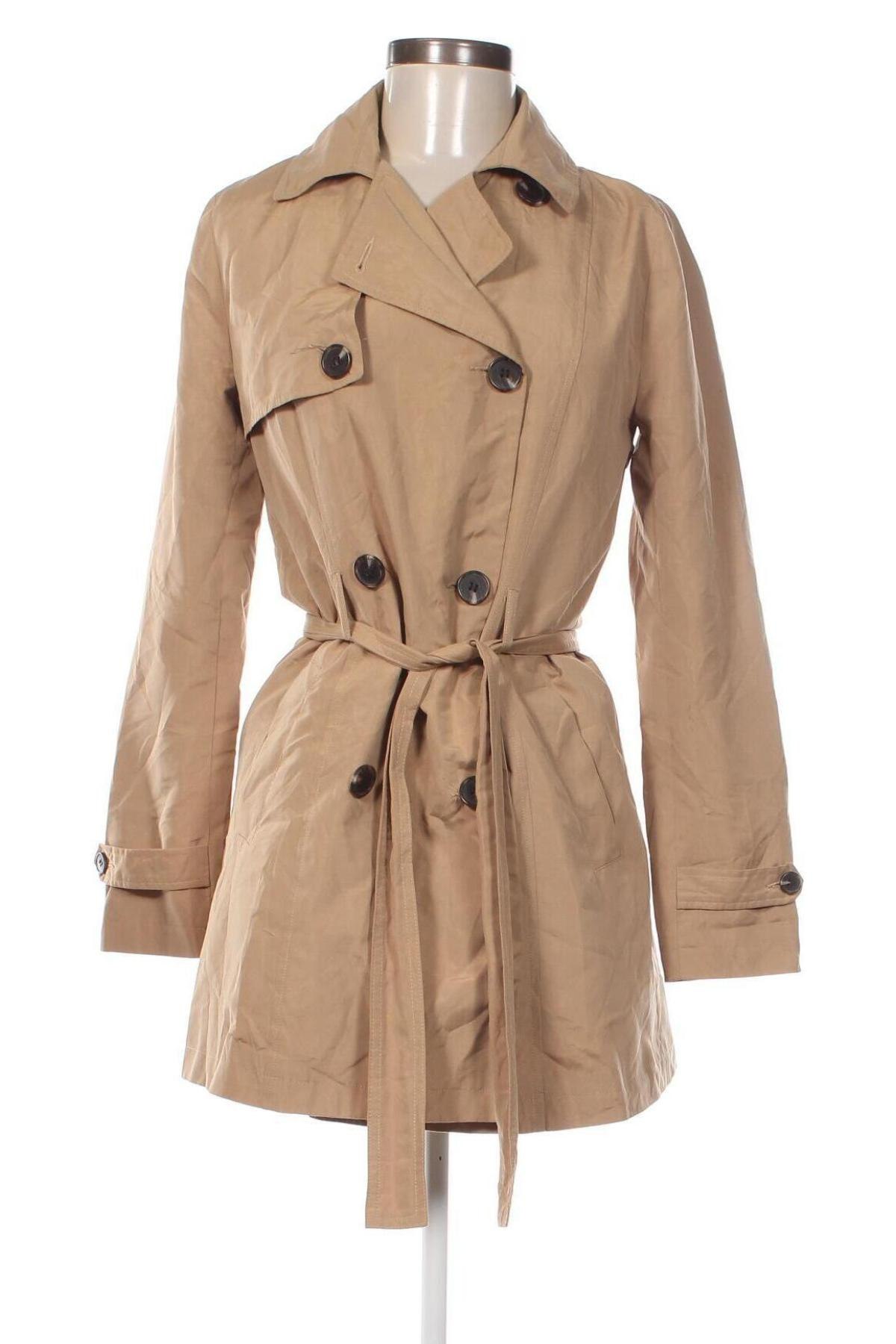 Damen Trenchcoat Primark, Größe S, Farbe Weiß, Preis 19,49 €