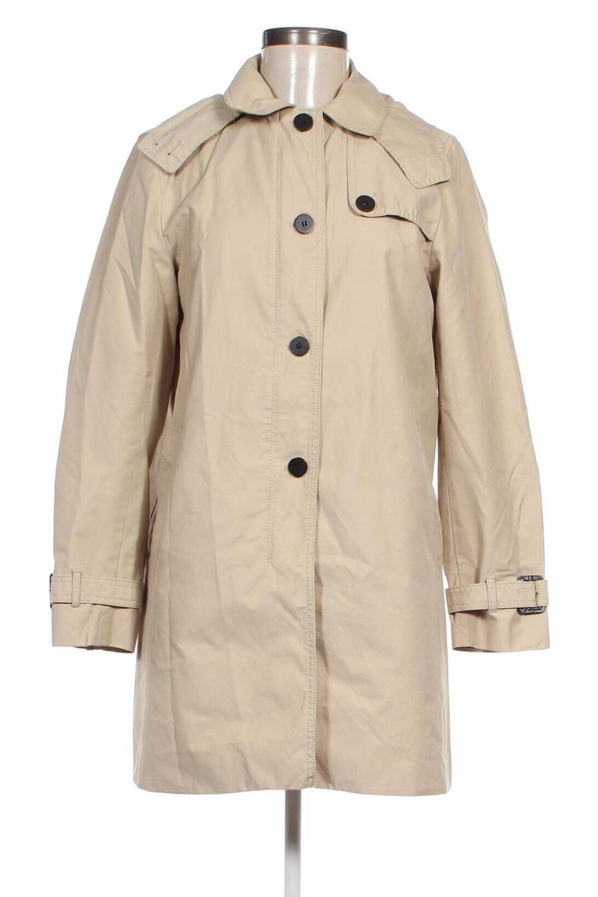 Damen Trenchcoat Zara, Größe M, Farbe Beige, Preis 14,49 €