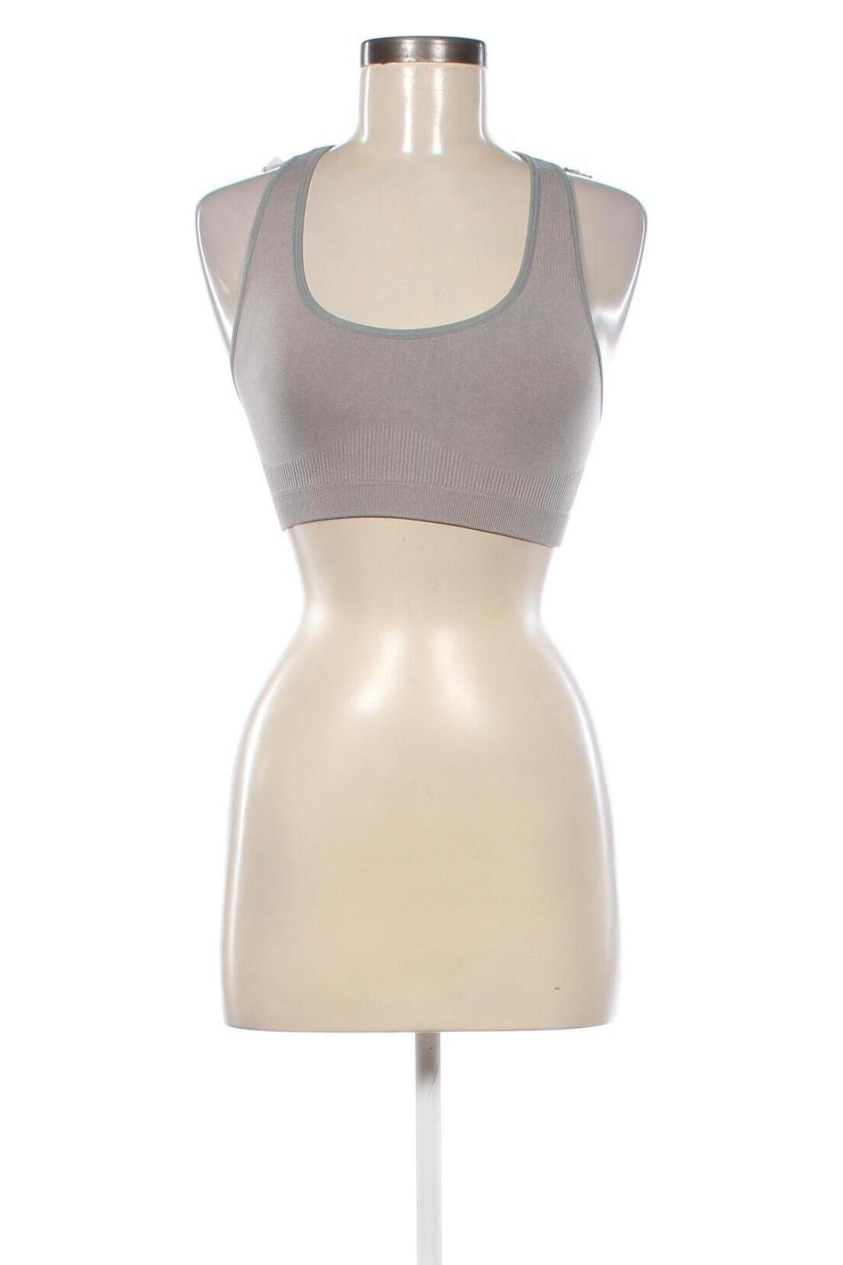 Damen Sporttop, Größe M, Farbe Grau, Preis 10,99 €