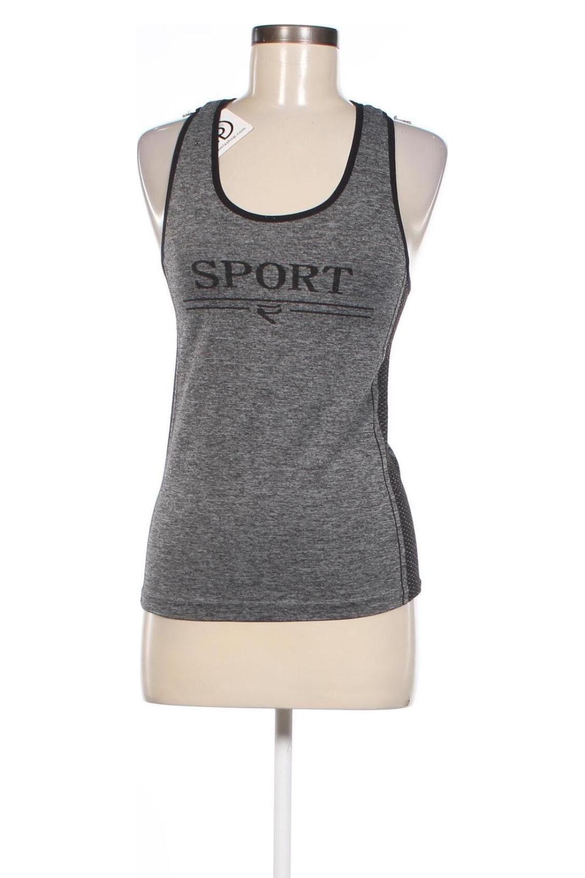 Damski sportowy top, Rozmiar XS, Kolor Szary, Cena 20,99 zł