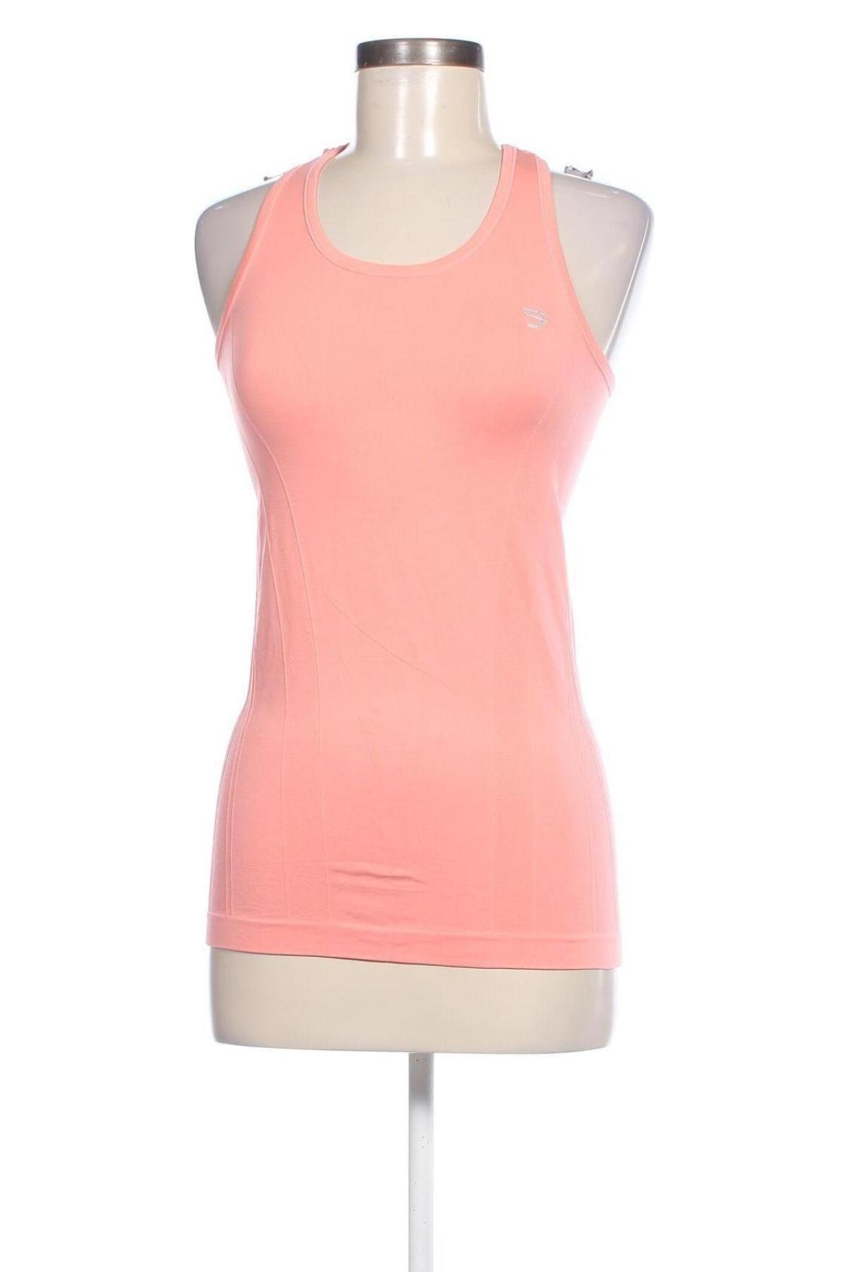 Damen Sporttop, Größe M, Farbe Orange, Preis € 5,99